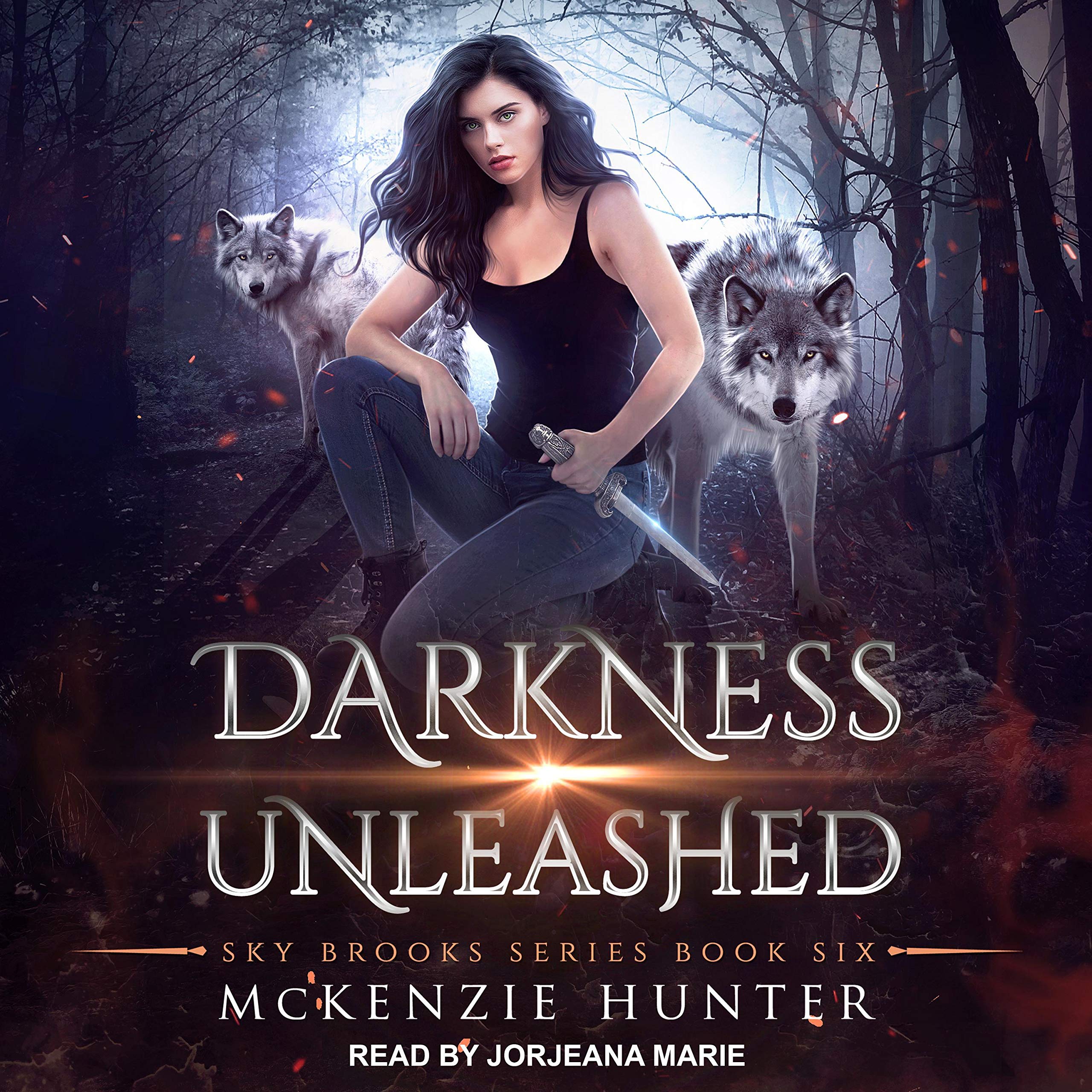 Cover art for Darkness Unleashed