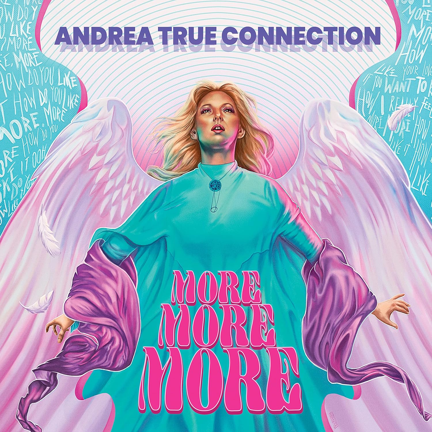 More More More - Pink (Colored Vinyl, Pink) por Artista não identificado — capa do álbum