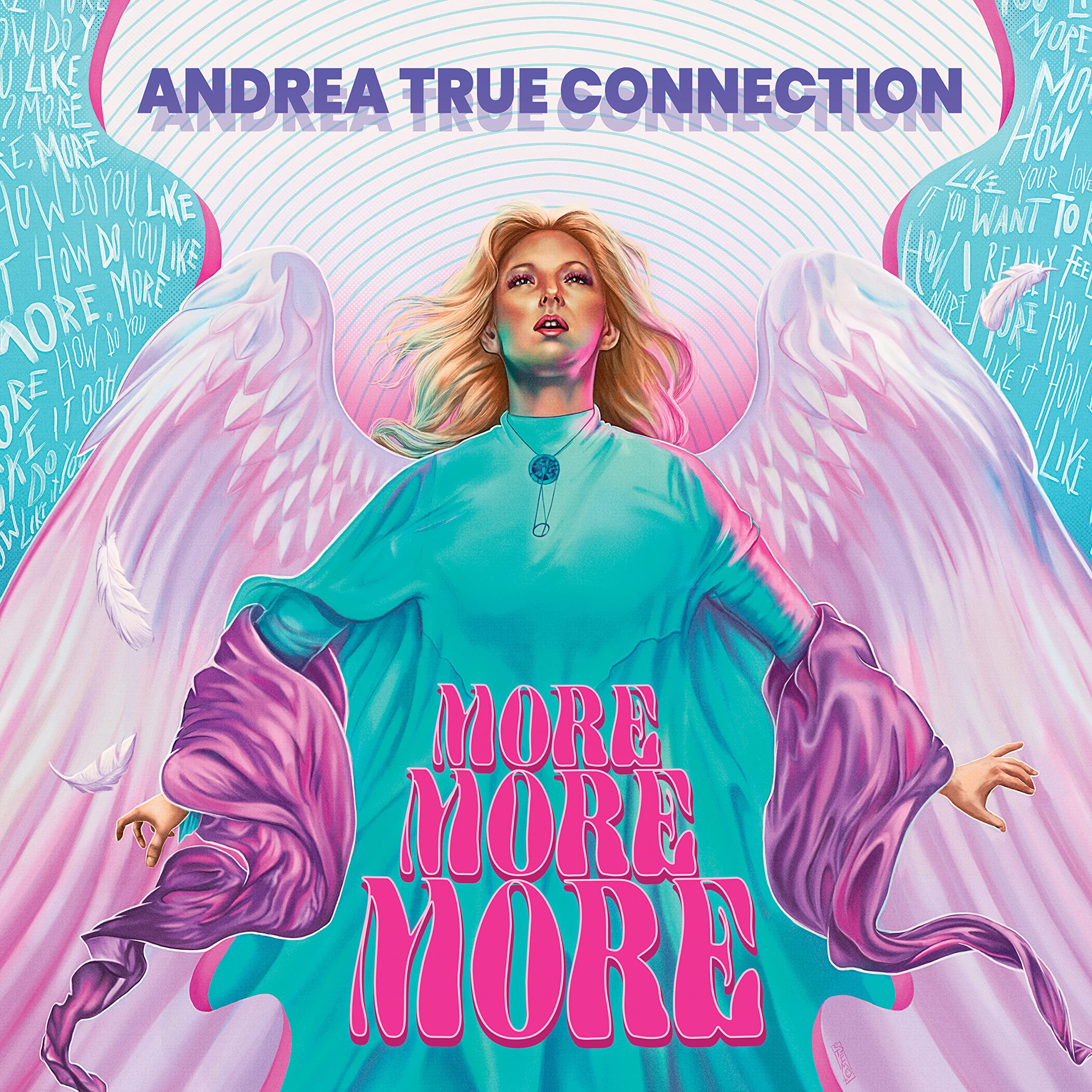 Andrea True Connection More More More LP Vinyl NEW