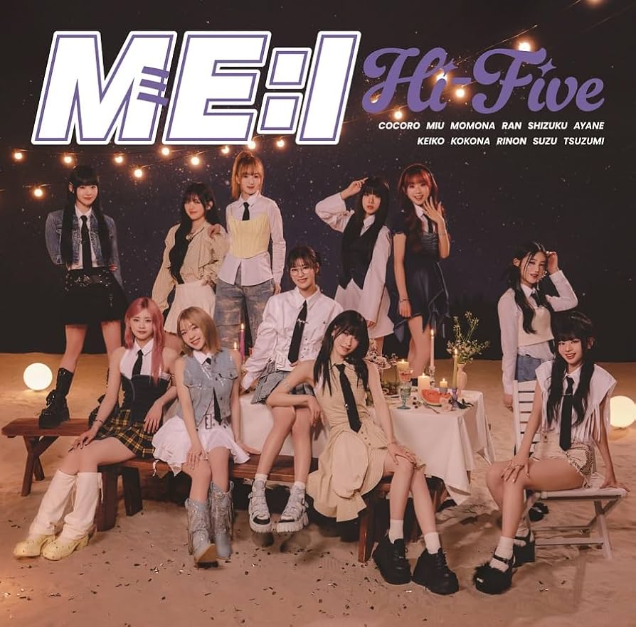 高見文寧 Hi-Five通常 Amazon.co.jp: Hi-Five (通常盤) - ME:I: ミュージック