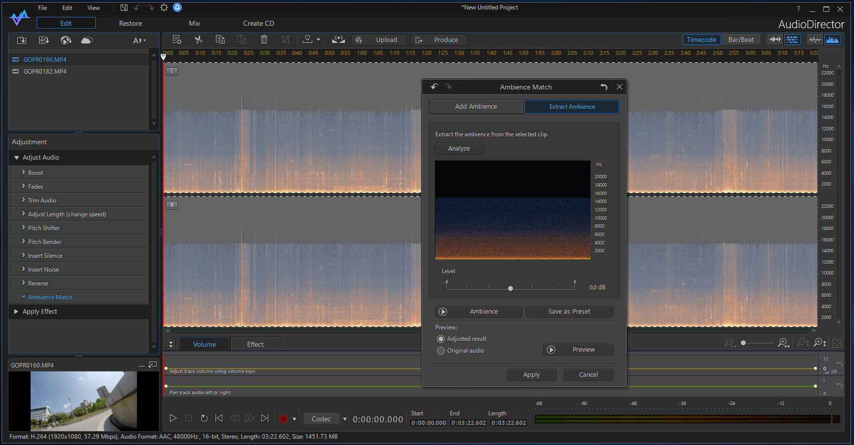 CyberLink AudioDirector 8 [Téléchargement]