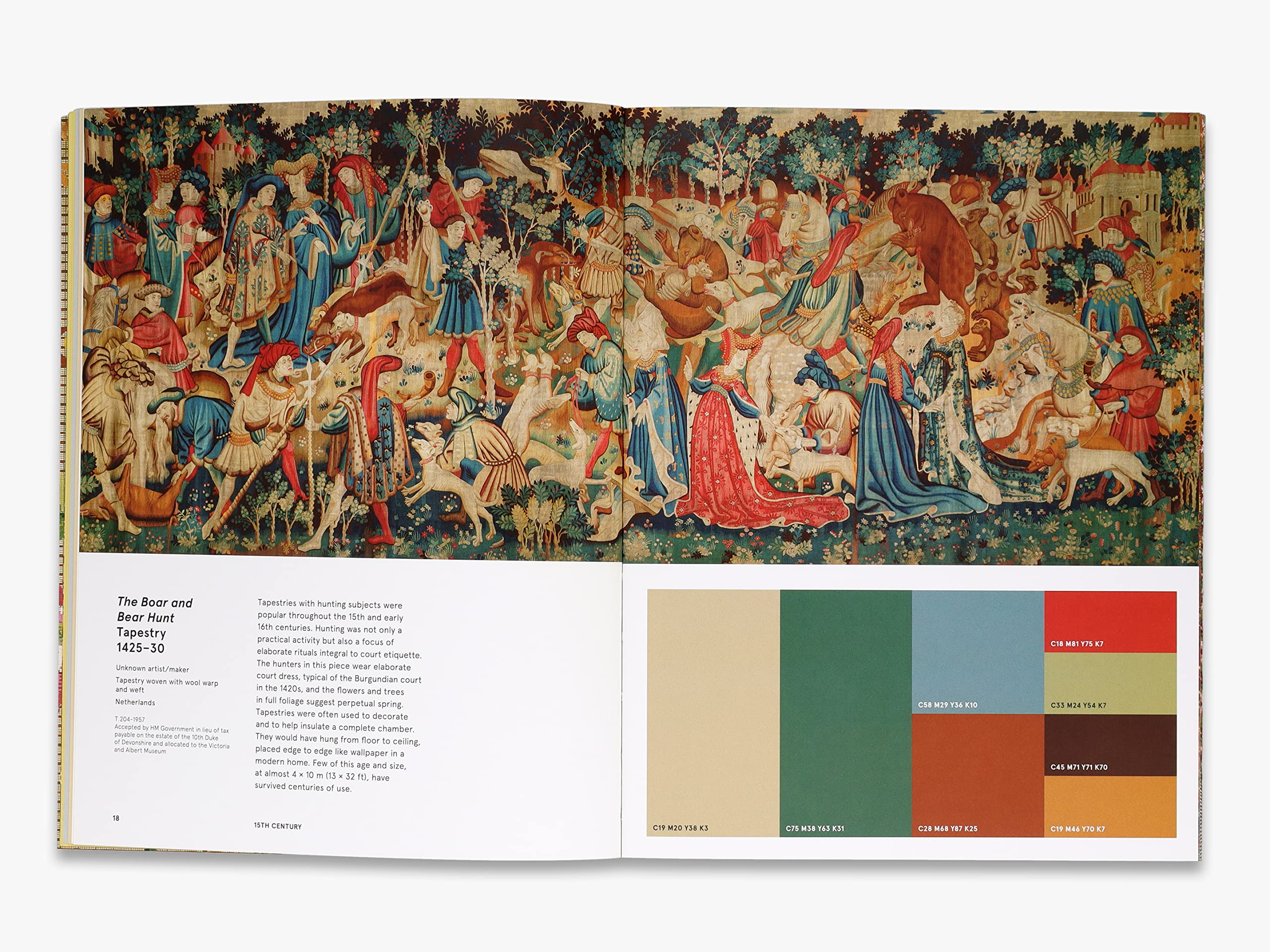 Spectrum (Victoria and Albert Museum): Heritage Patterns and Colours (V&a Museum)