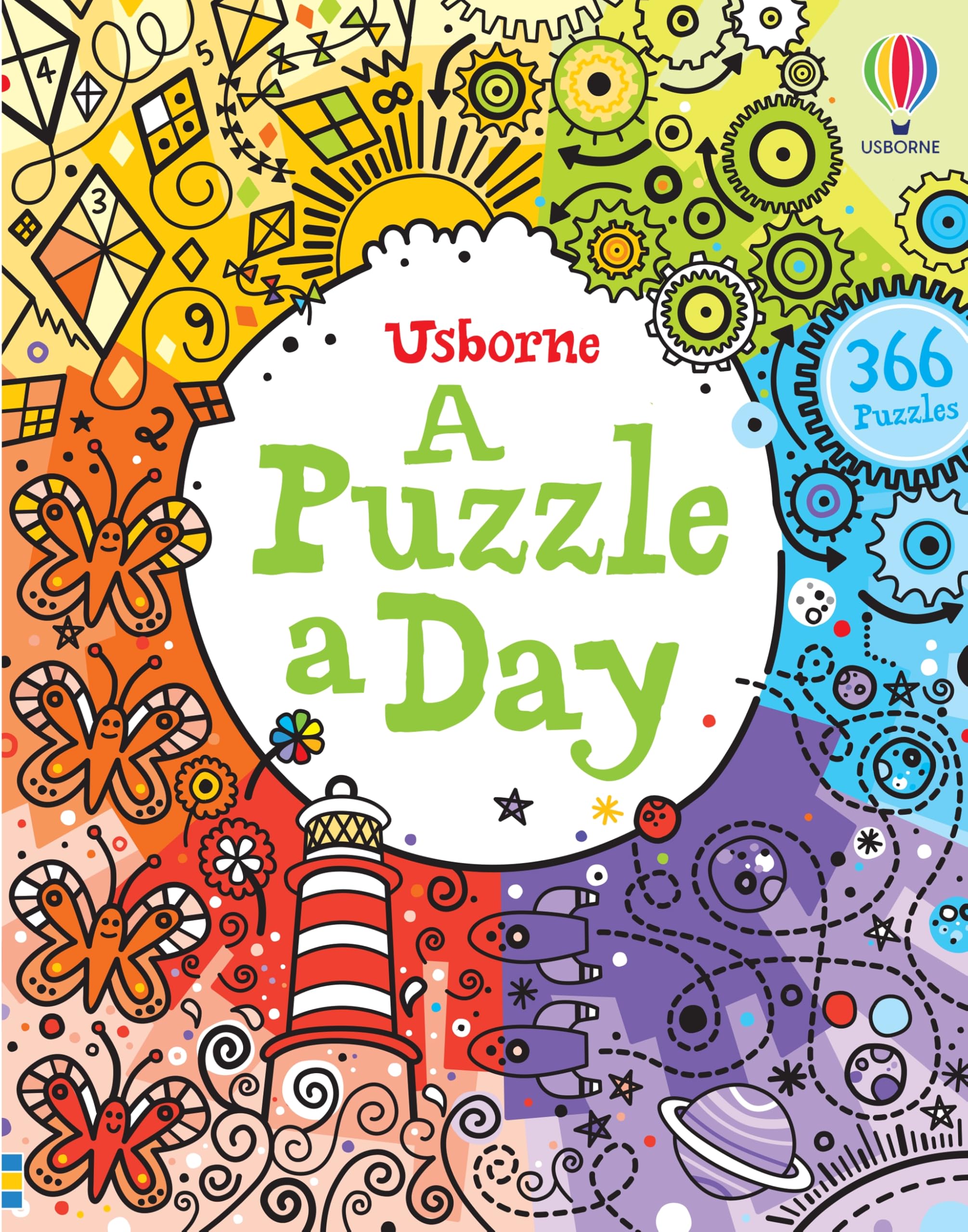 A Puzzle a Day by Phillip Clarke, Michael Hill - 9781836041344