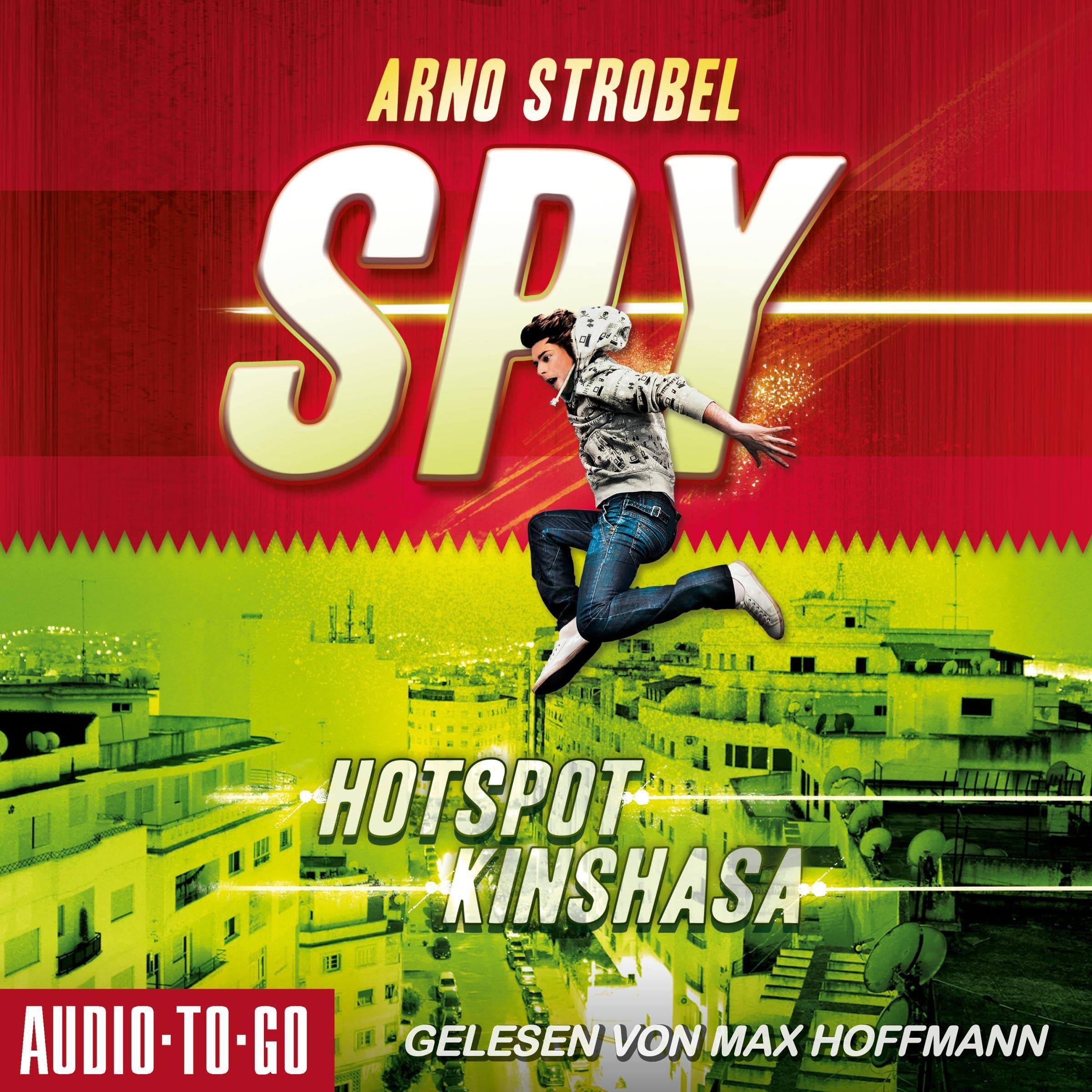 Cover art for Hotspot Kinshasa