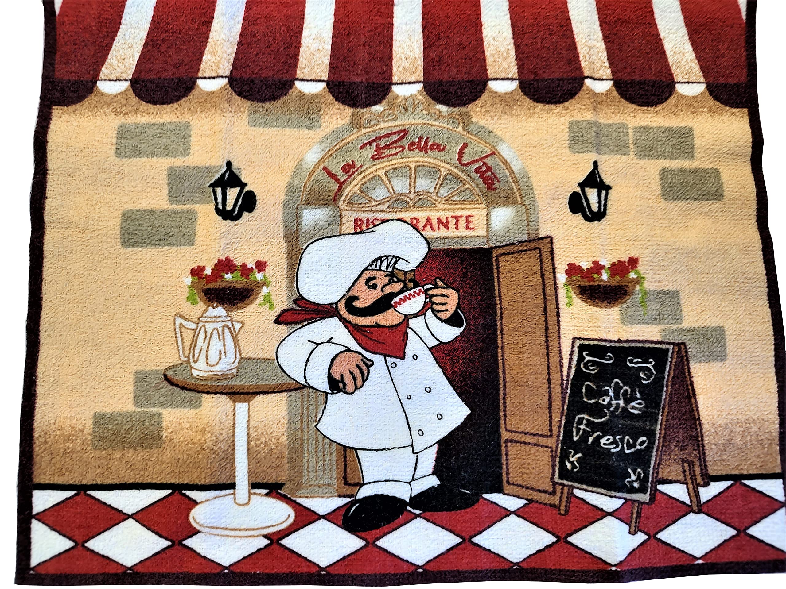 Juego De 2 Paños De Cocina Coloridos - Toallas Absorbentes Y Suaves, 45x66 Cm, Para Limpieza Y Decoración