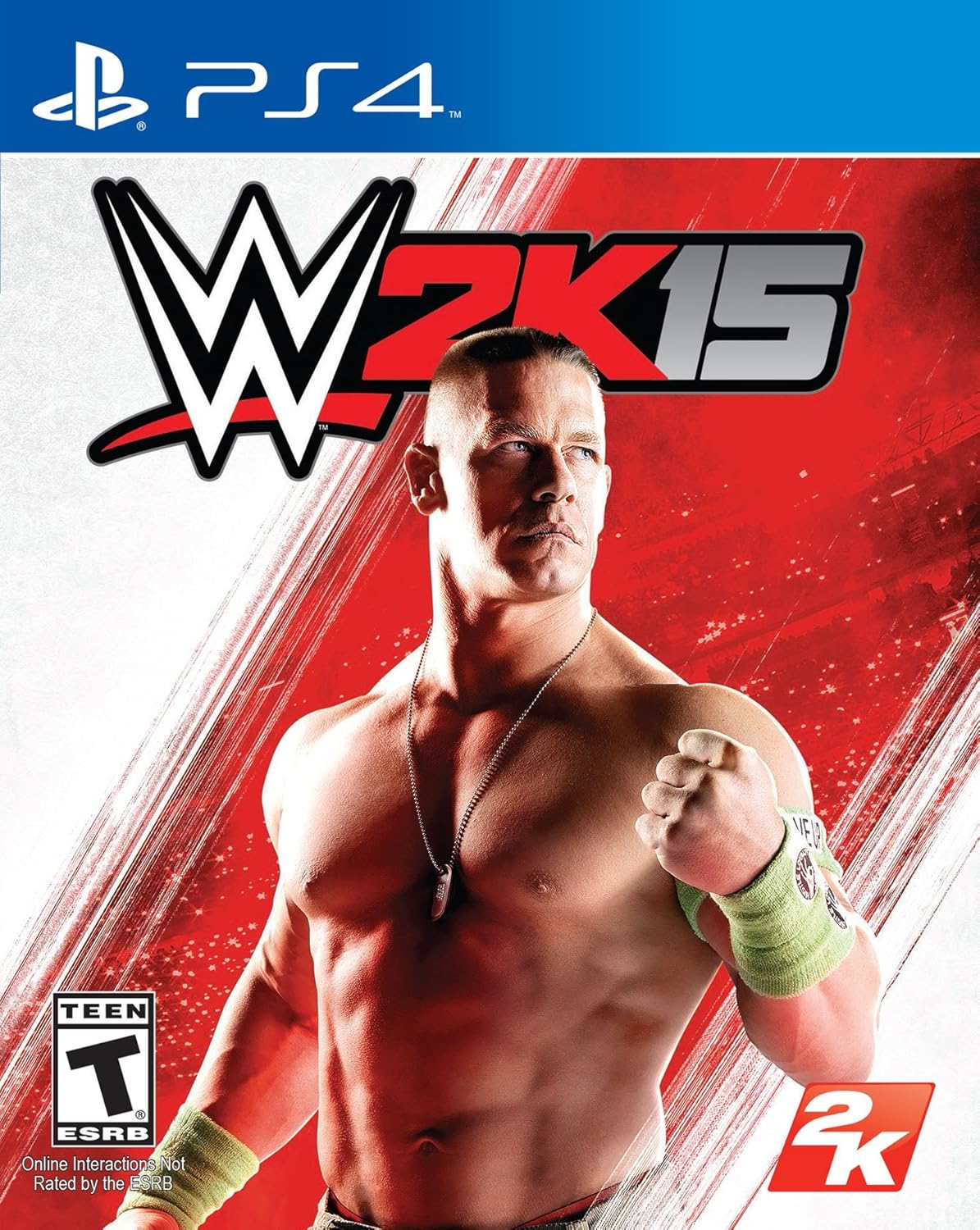 WWE 2K15 - PlayStation 4 (Renewed)