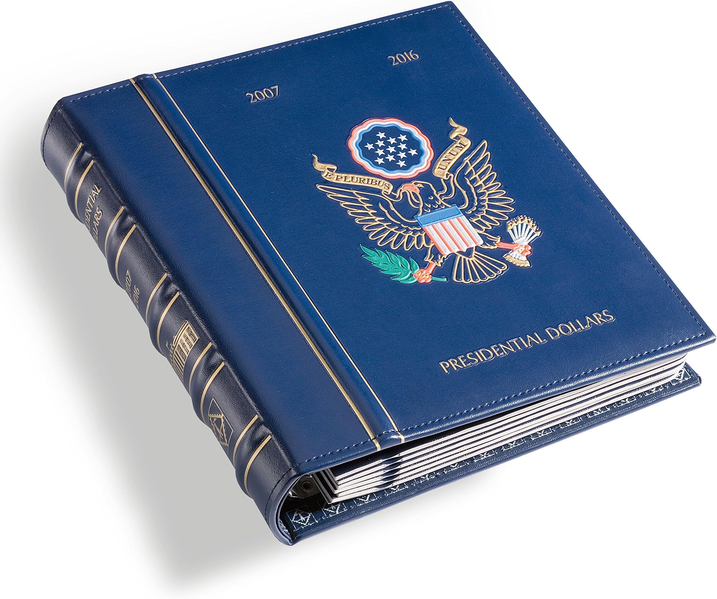 Lighthouse Presidential Dollars P&D Album with Slipcase