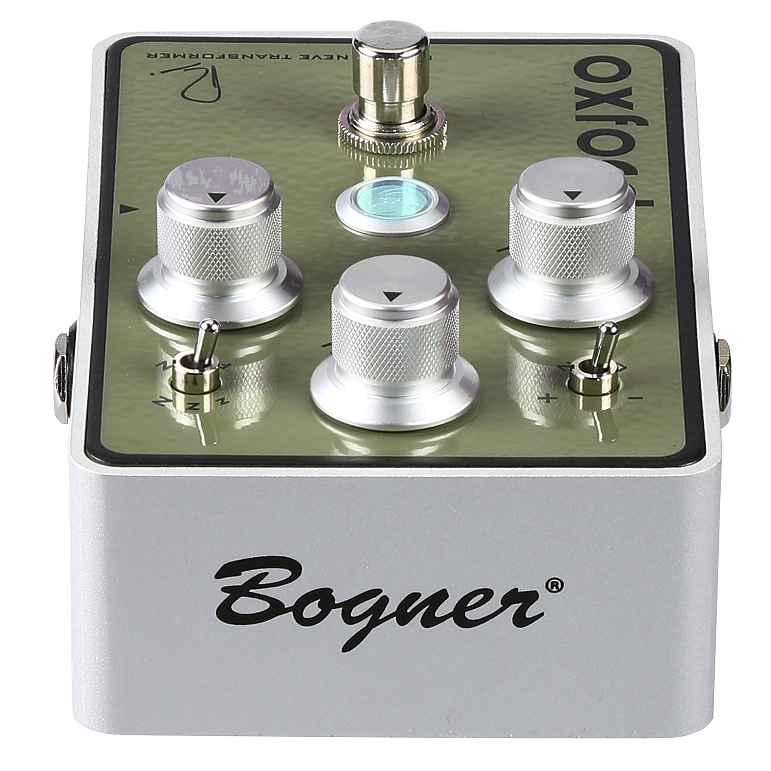 Bogner Oxford Fuzz - Pedal de efectos para guitarra : Amazon.com