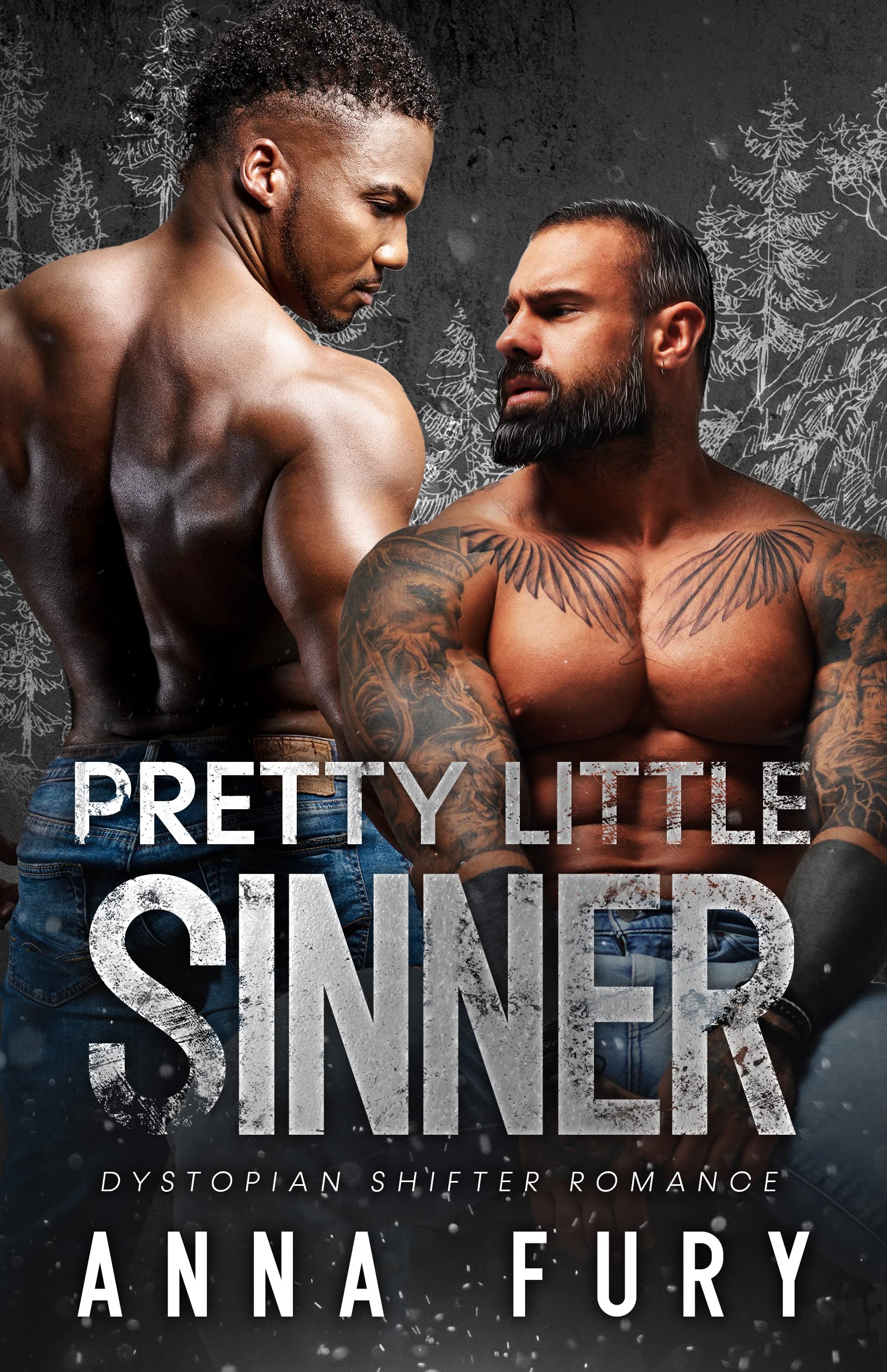 Pretty Little Sinner: An MMF Dystopian Shifter Romance (Northern Rejects Book 3)