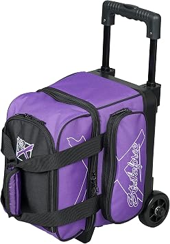 KR Strikeforce Hybrid Bowling Ball Single Roller Holds One Ball, Pair of Shoes and Accessories