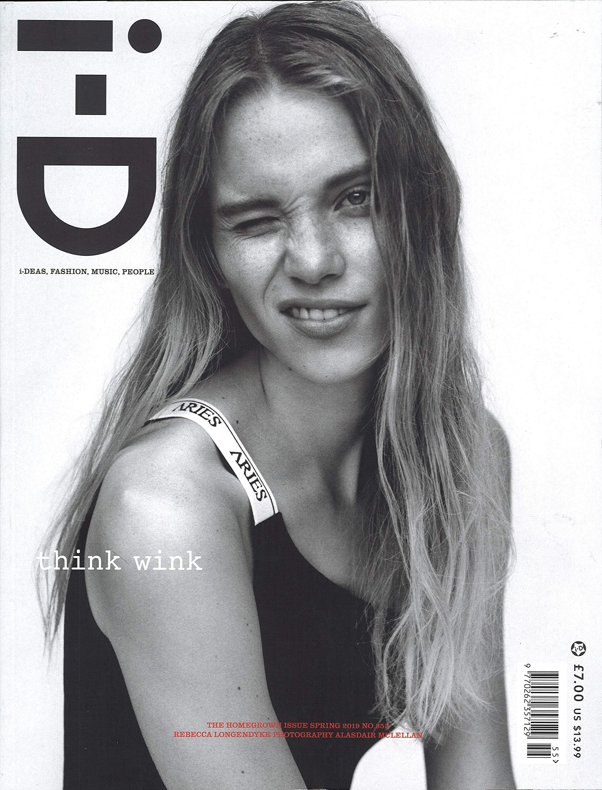 I-D - Levelprint Print Magazine