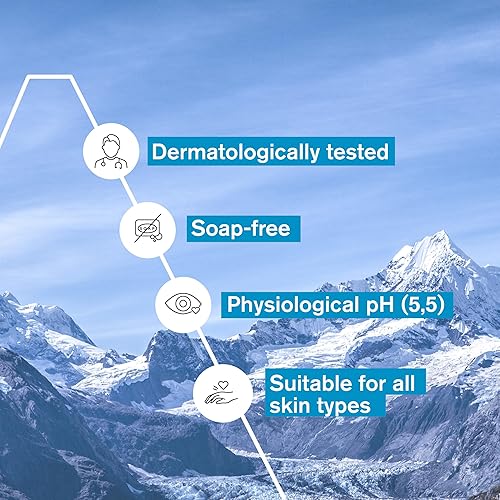 Miniatura 4 de Uriage Extra-rich Dermatological Body Wash for Sensitive Skin, Preserves the Hydrolipidic Film of the Skin, Fresh Foaming Body Cleanser, Face &