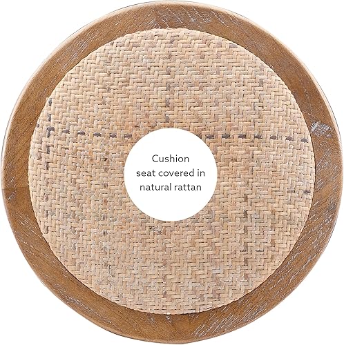 Miniatura 6 de Linon Taburete, marrón