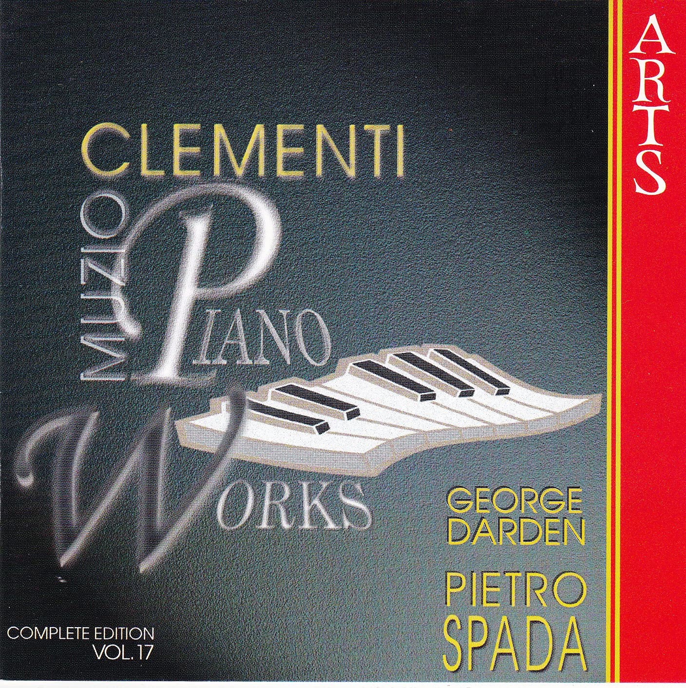 Muzio Clementi: Piano Works, Vol. 17