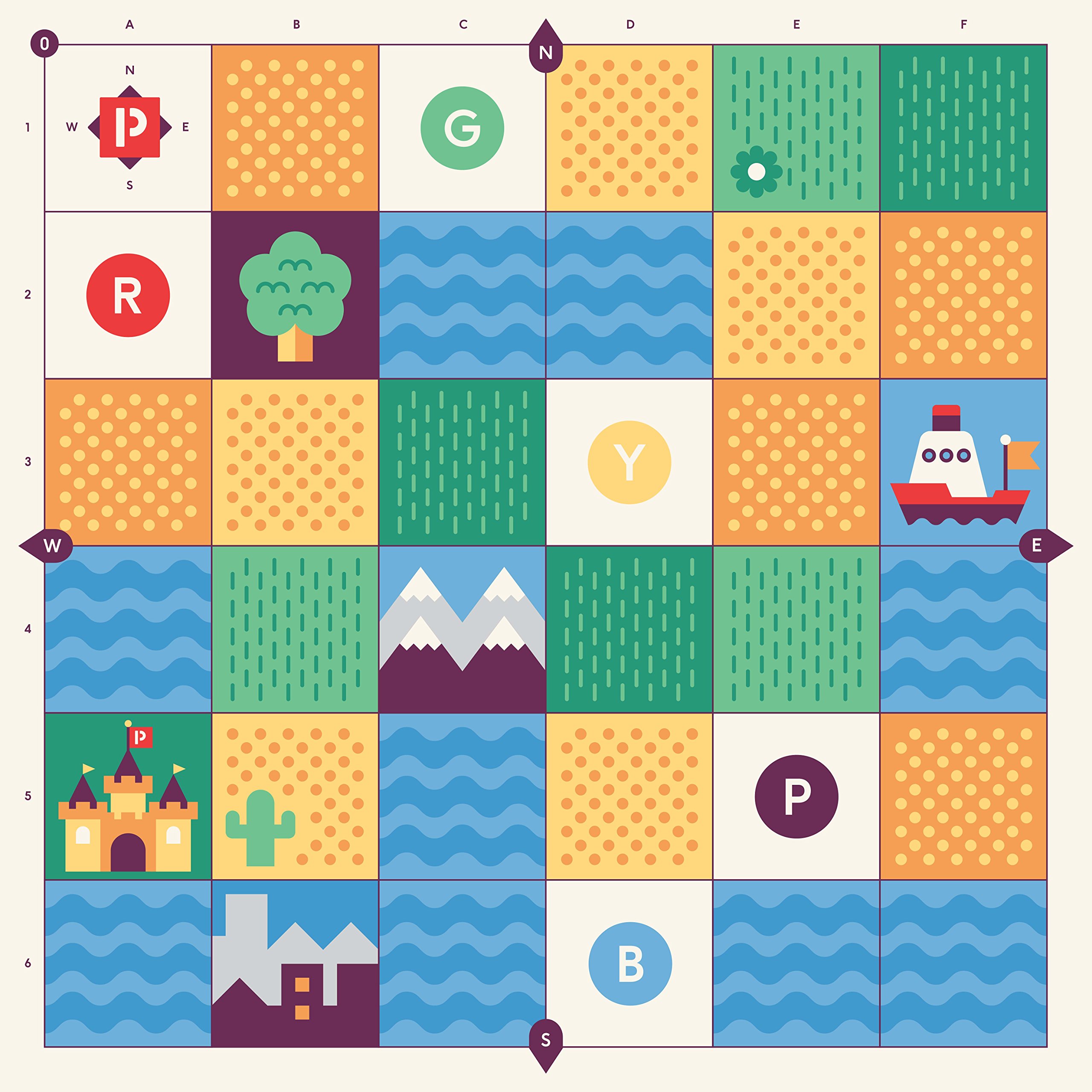 Primo Toys Cubetto Playset, Screenless Coding Toy for Children Aged 3-6
