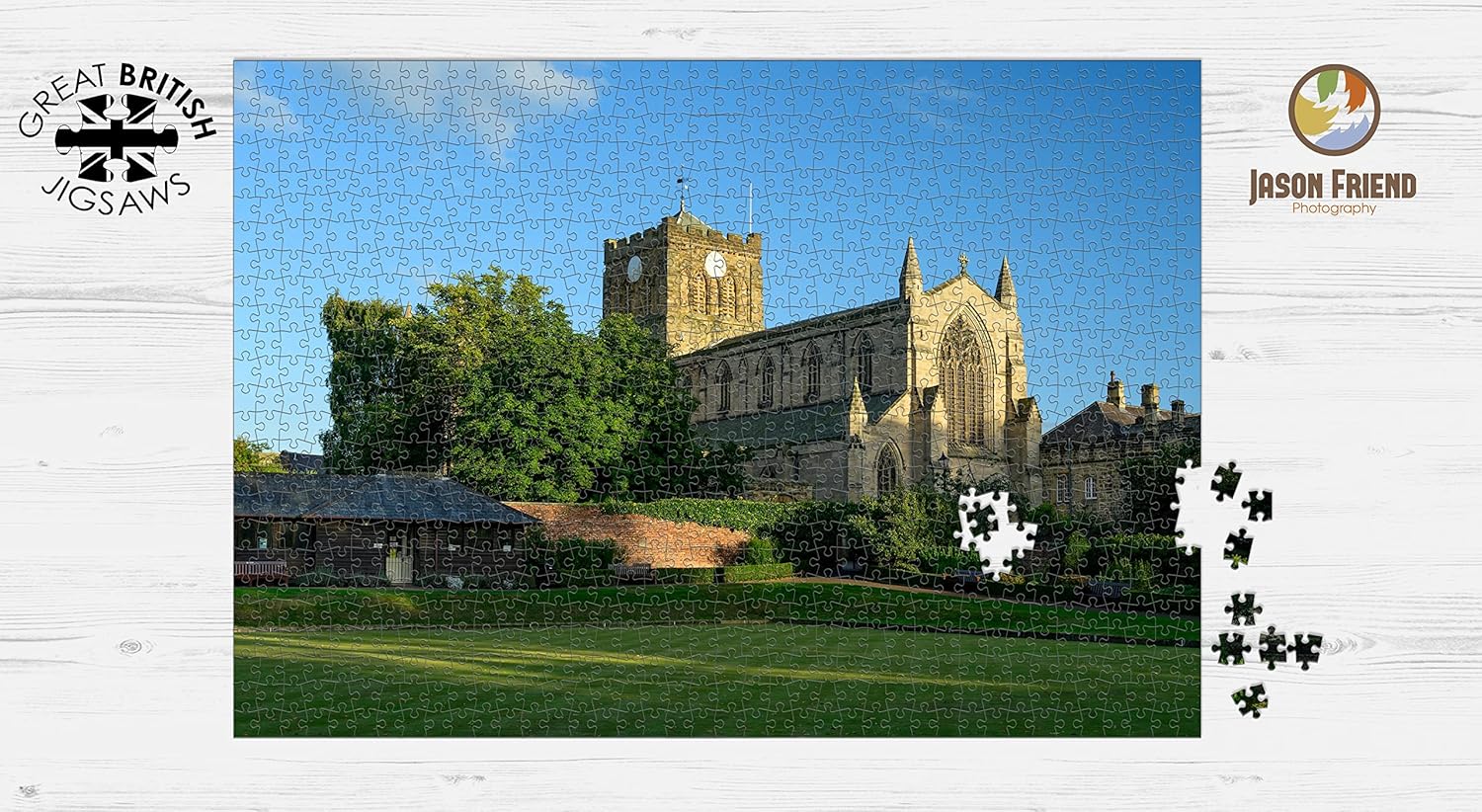 Hexham Abbey, Northumberland, 1000 Piece Jigsaw Puzzle – BigaMart