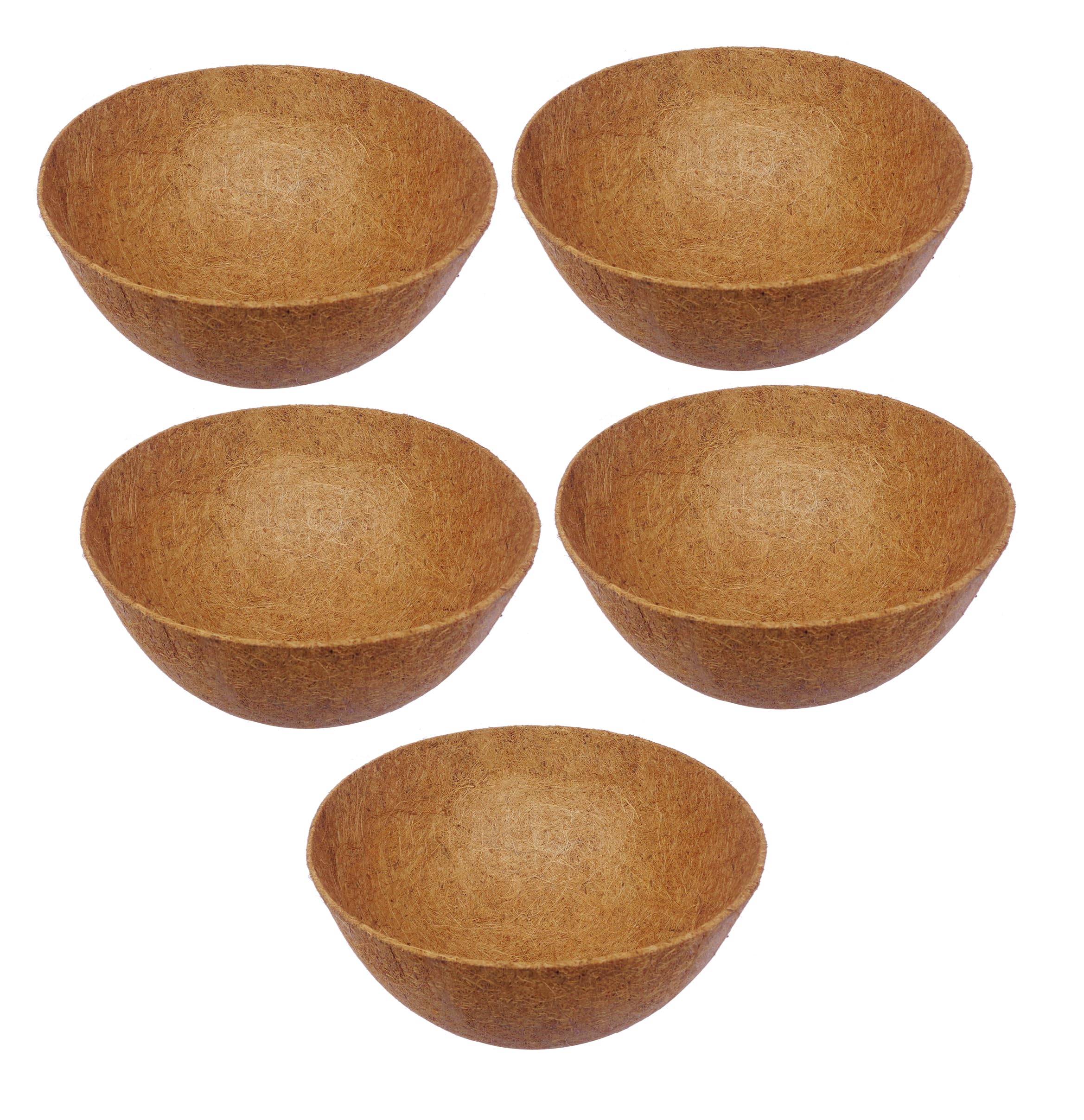 COIRGARDEN-Coco Fiber Liner - - Coir Liner - Basket Liner 12 INCH - 5 Pieces Coir Basket Liner ONLY (B07BQ2GBFS) Amazon Price History, Amazon Price Tracker