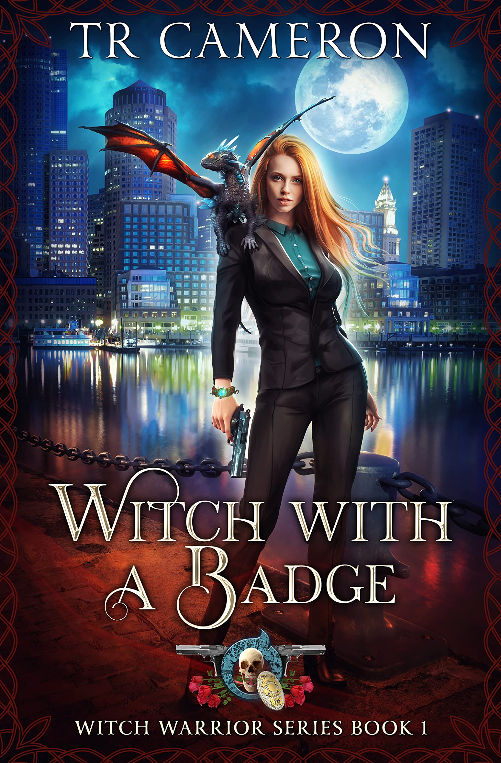 Witch with a Badge: Witch Warrior, Book 1