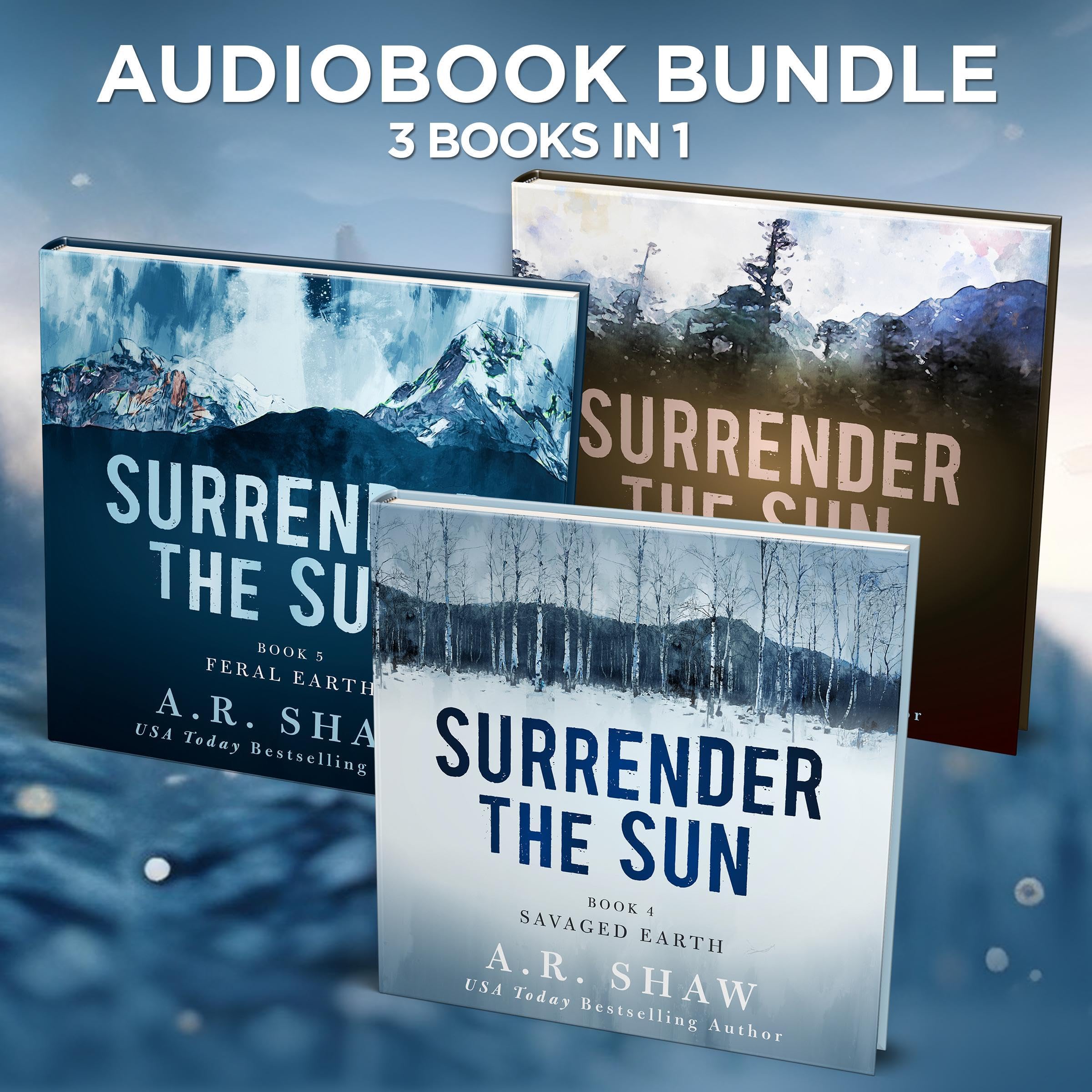Cover art for Surrender the Sun Box Set 4-6