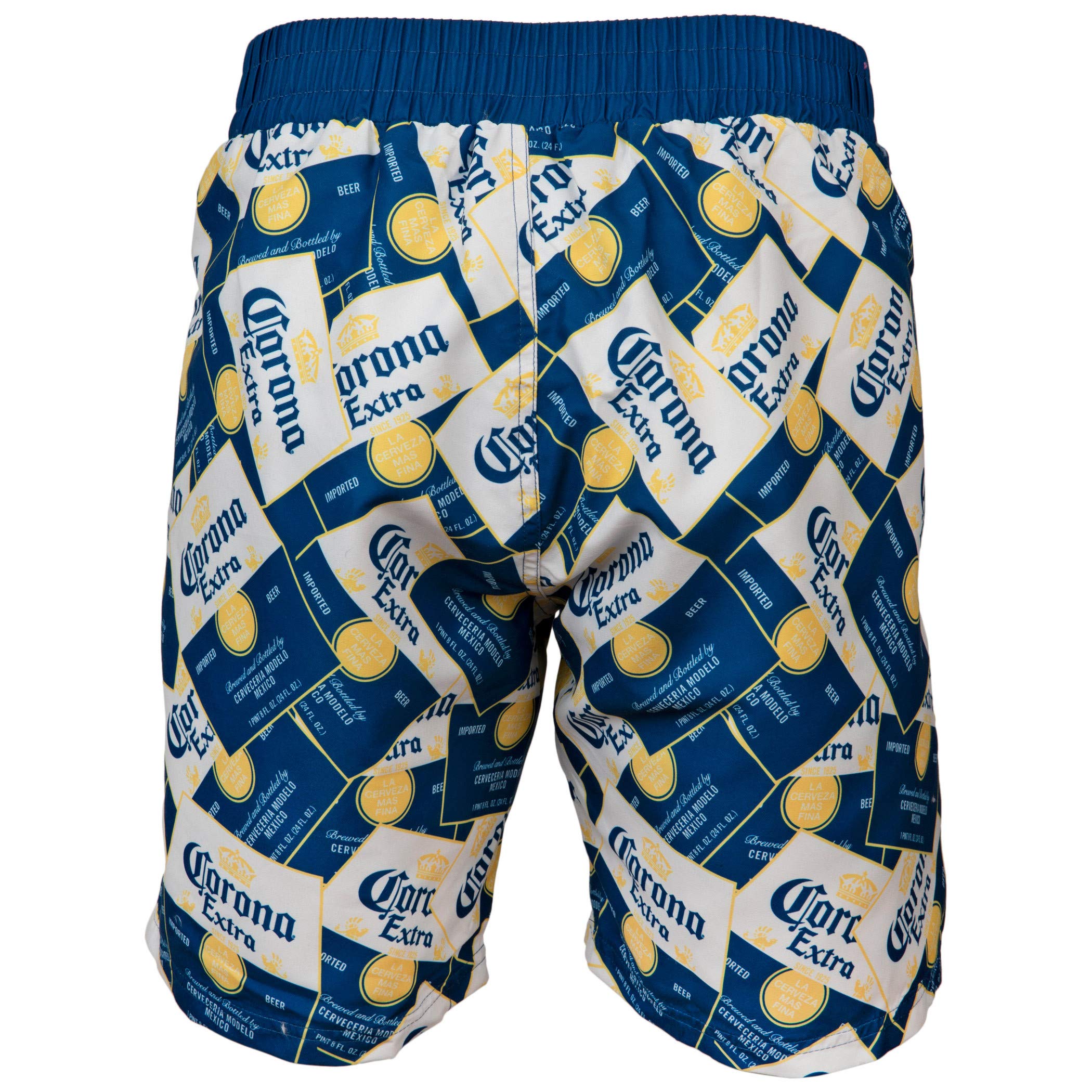Corona Extra Scattered Labels Board Shorts 2XLarge