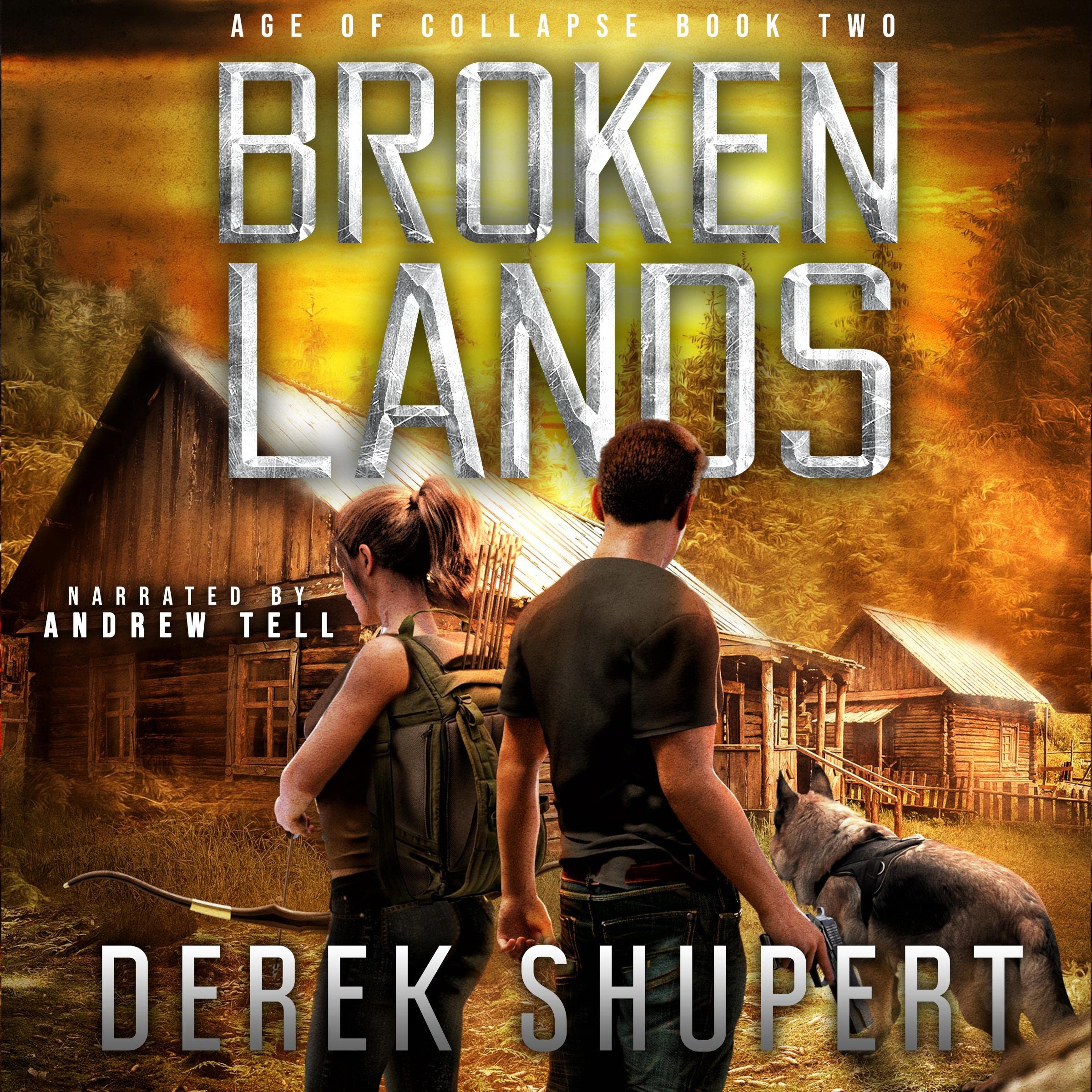 Cover art for Broken Lands