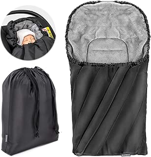 baby sleeping bag with seat belt hole