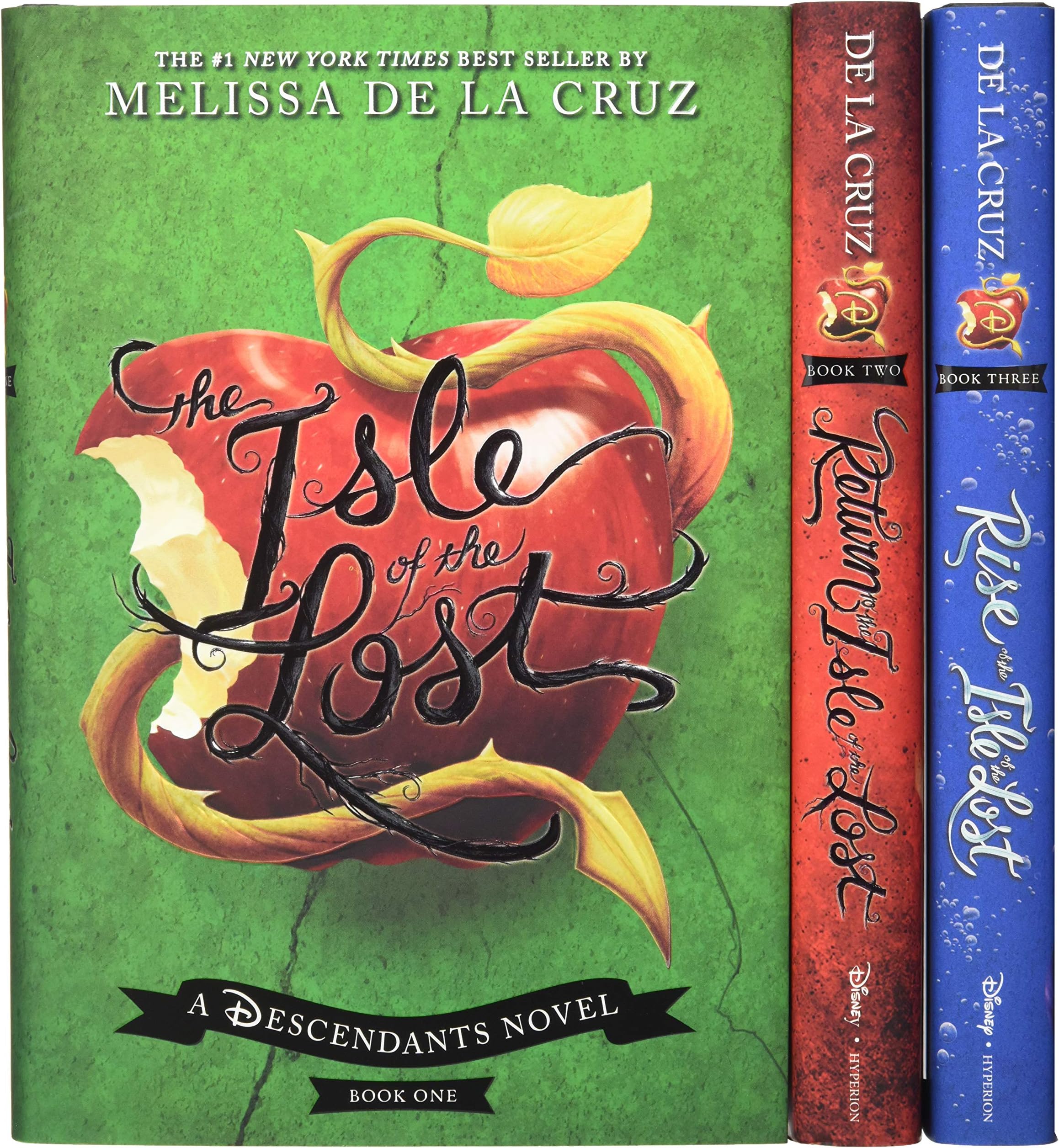 Treasures of the Isle of the Lost (Descendants, 1-3)