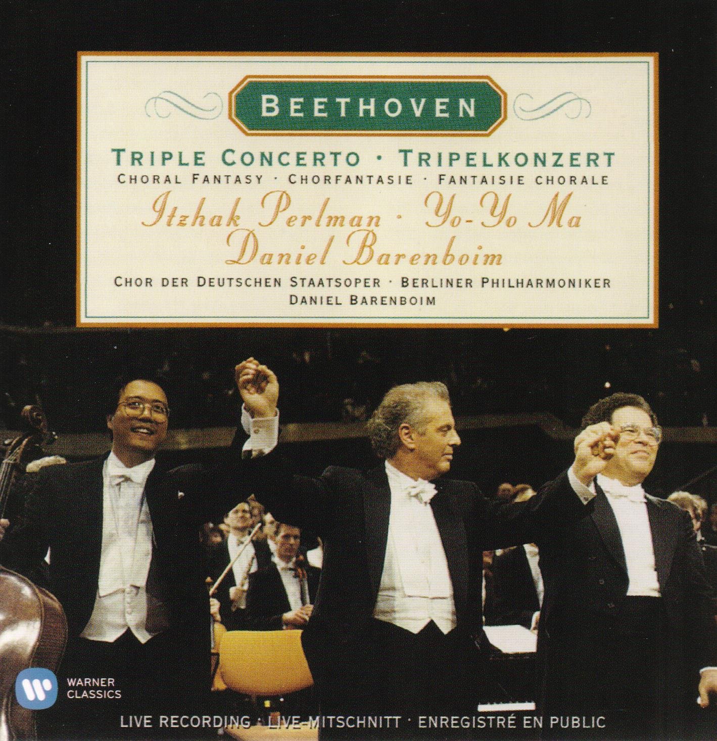 Beethoven: Triple Concerto