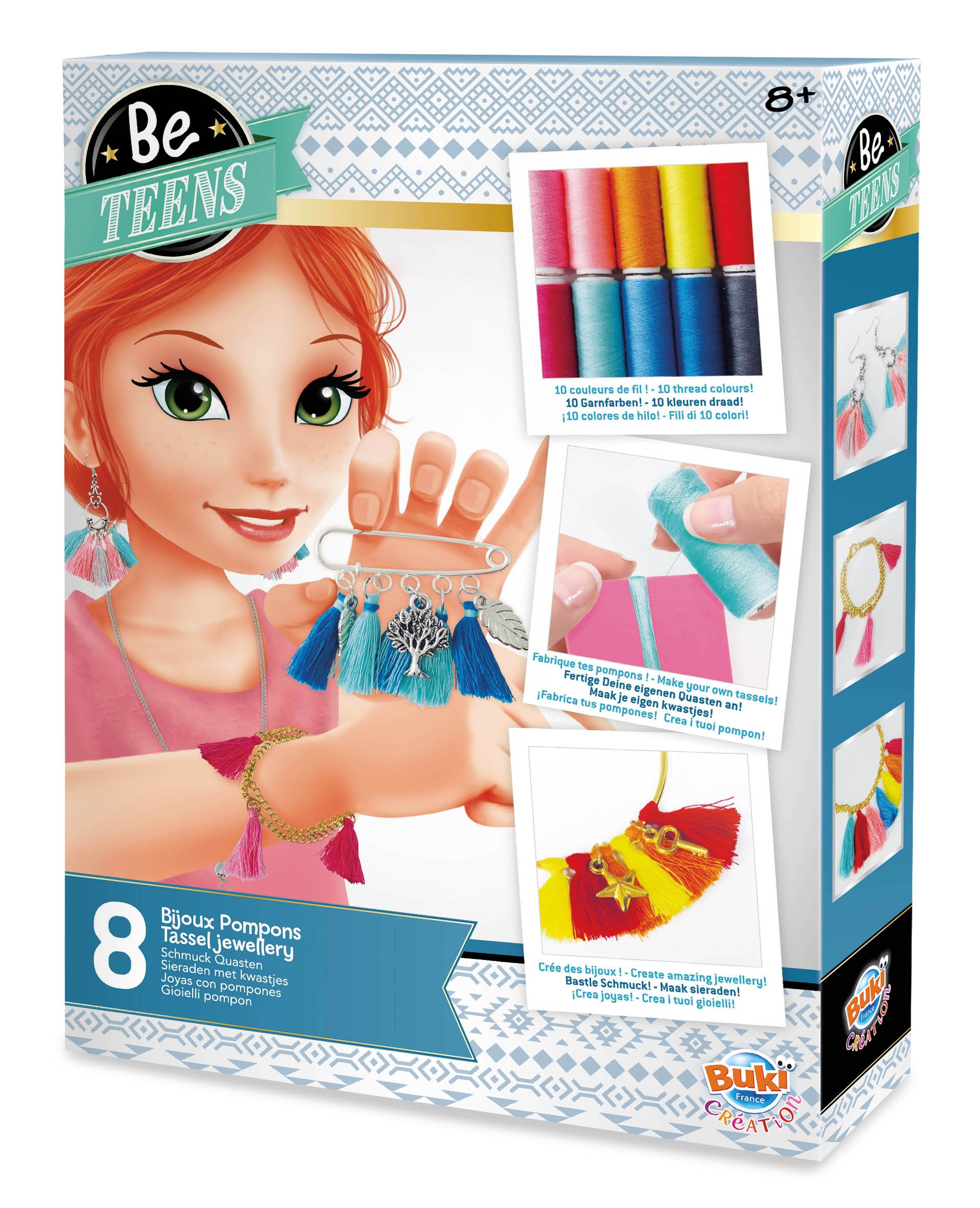 BUKI France BE109 - Be Teens - Tassel Jewellery โ image 1