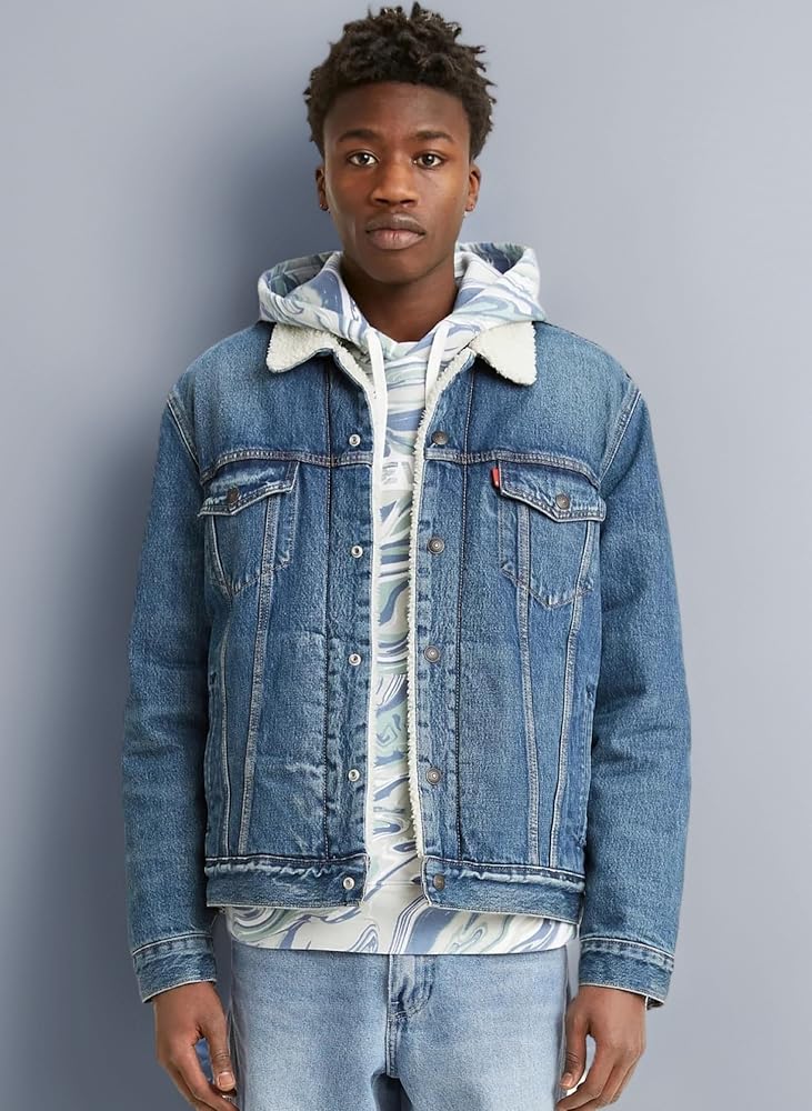 安い リーバイス デニム シェルパ ジャケット M 楽天市場】Levi's