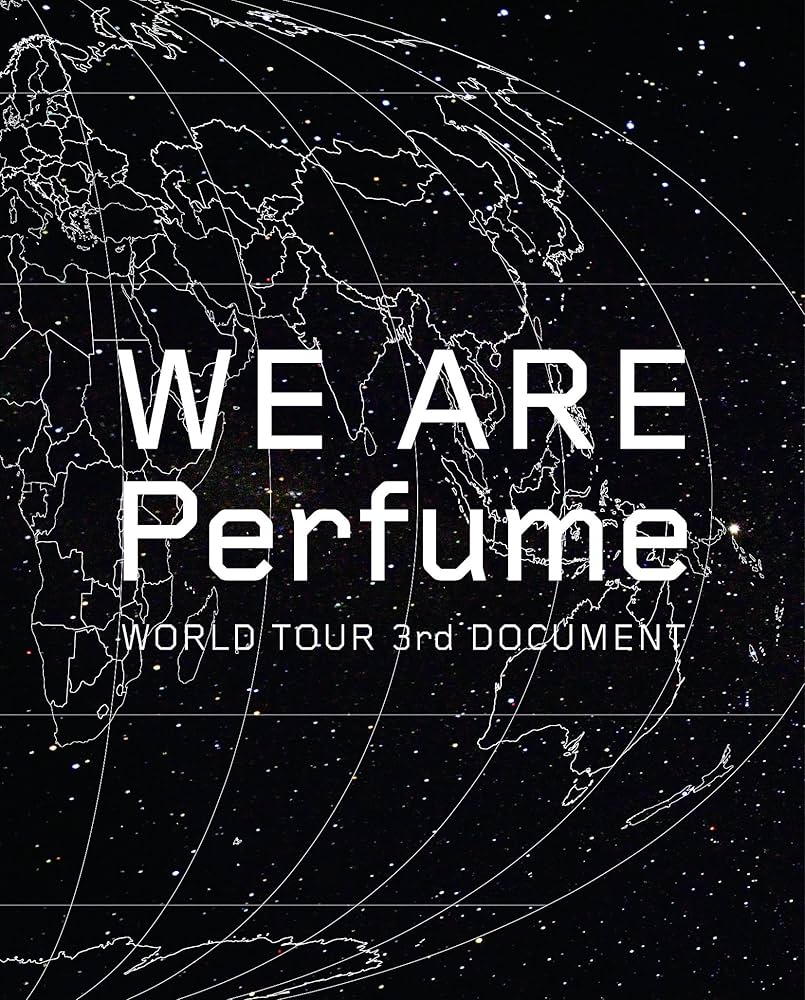 Amazon.co.jp: WE ARE Perfume -WORLD TOUR 3rd DOCUMENT(初回