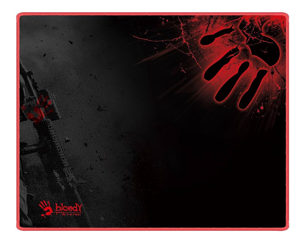 (未使用･未開封品)A4Tech Bloody B-081 Gaming Mousepad (Black) Amazon | A4Tech Bloody B-081 Gaming Mousepad (Black