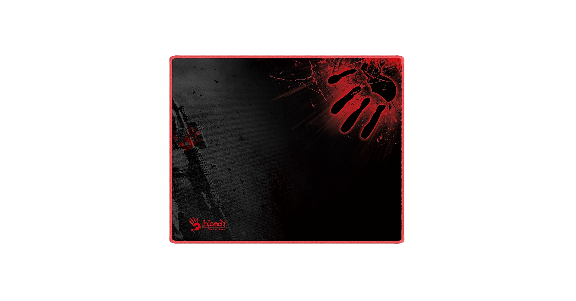 その他 A4Tech Bloody B-081 Gaming Mousepad (Black) Mouse Pad A4Tech XGame Bloody B-081 (350x280x4) : Amazon.ca
