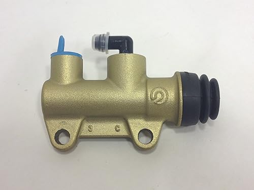 Ducati OEM PS11 0.433 in Gold Bomba de cilindro maestro de freno trasero para frenos Brembo en DucatiMoto GuzziCagiva