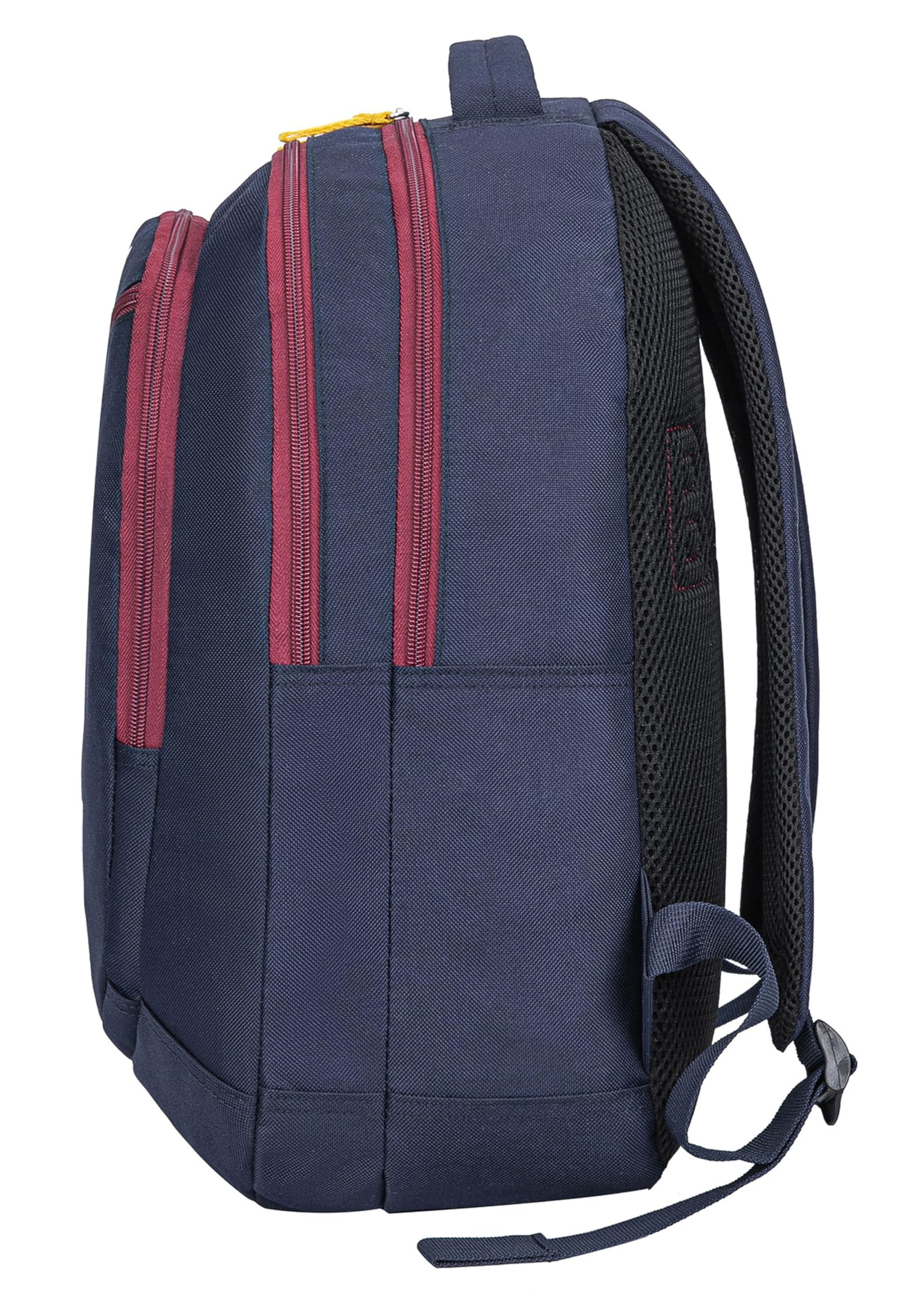 Barça - Mochila escolar con 3 compartimentos, colección oficial FC Barcelona