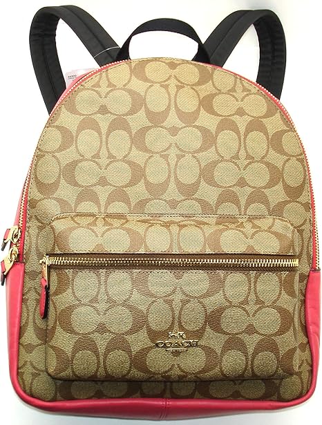 Coach medium backpack purse Clearance
