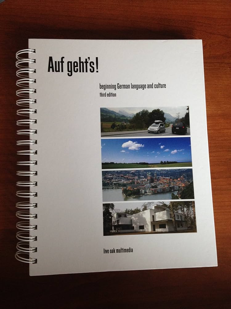 【新品】Auf geht's Beginning German language Auf Geht's! beginning German language 3rd edition : Lee