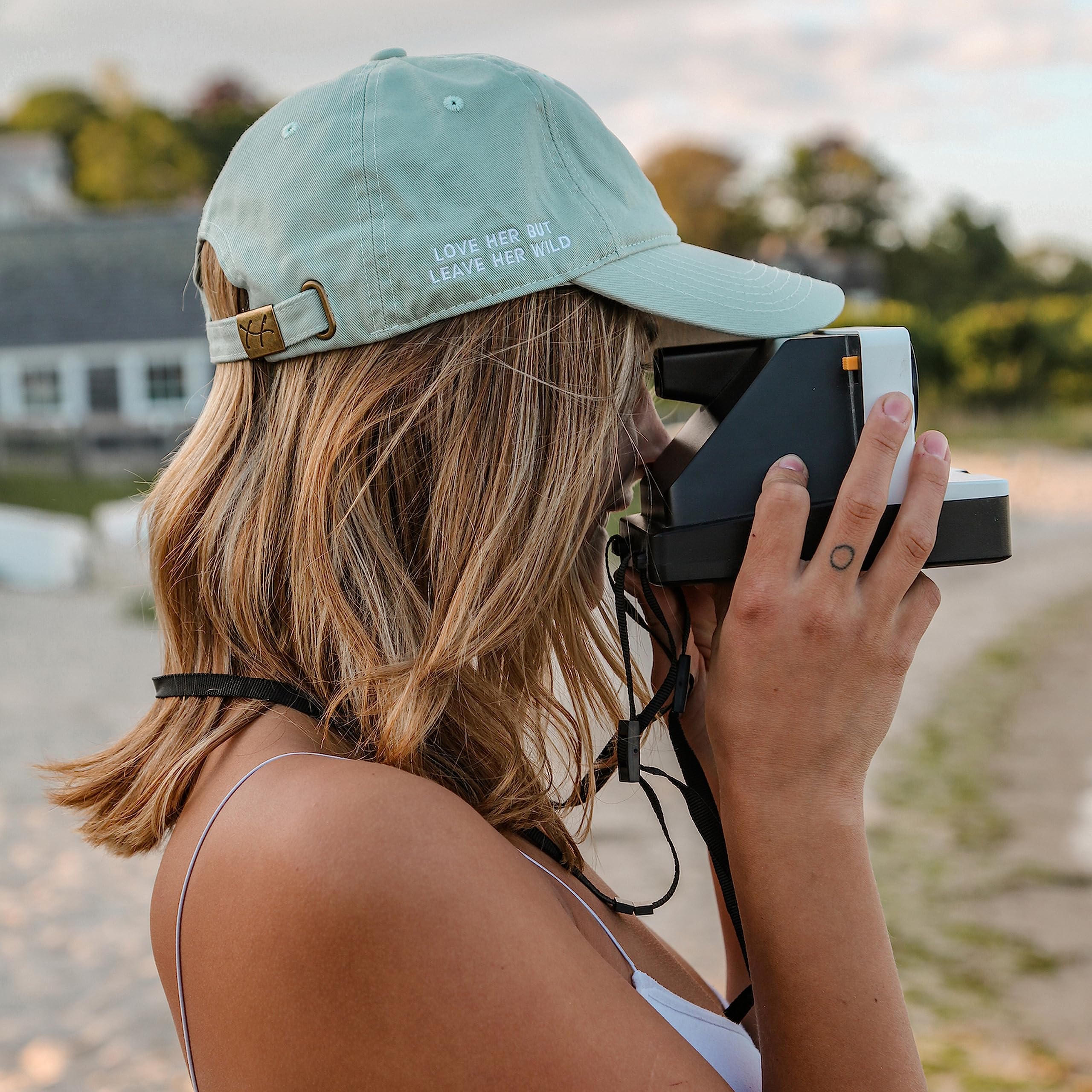 Atticus Poetry Hat, Embroidered Brushed Cotton Women’s Baseball Hat Unisex Fit, Adjustable One Size