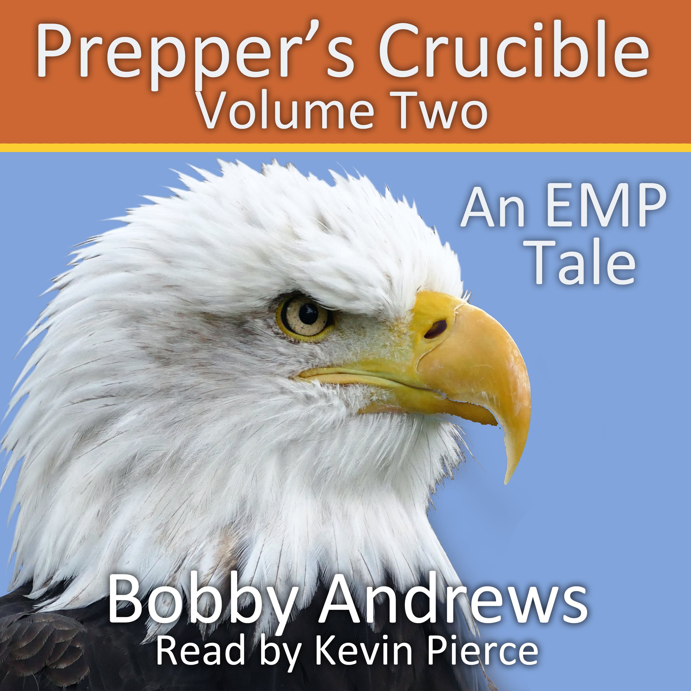 Cover art for Prepper's Crucible, Volume Two: An EMP Tale