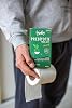 LAZICA Prebiotic Green Tea 18 قطعة Pyramid Bag