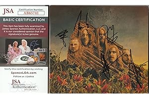 Signed Opeth Autographed Red Rocks Deluxe 2 CD DVD Blu-Ray All Certified JSA #AB85741