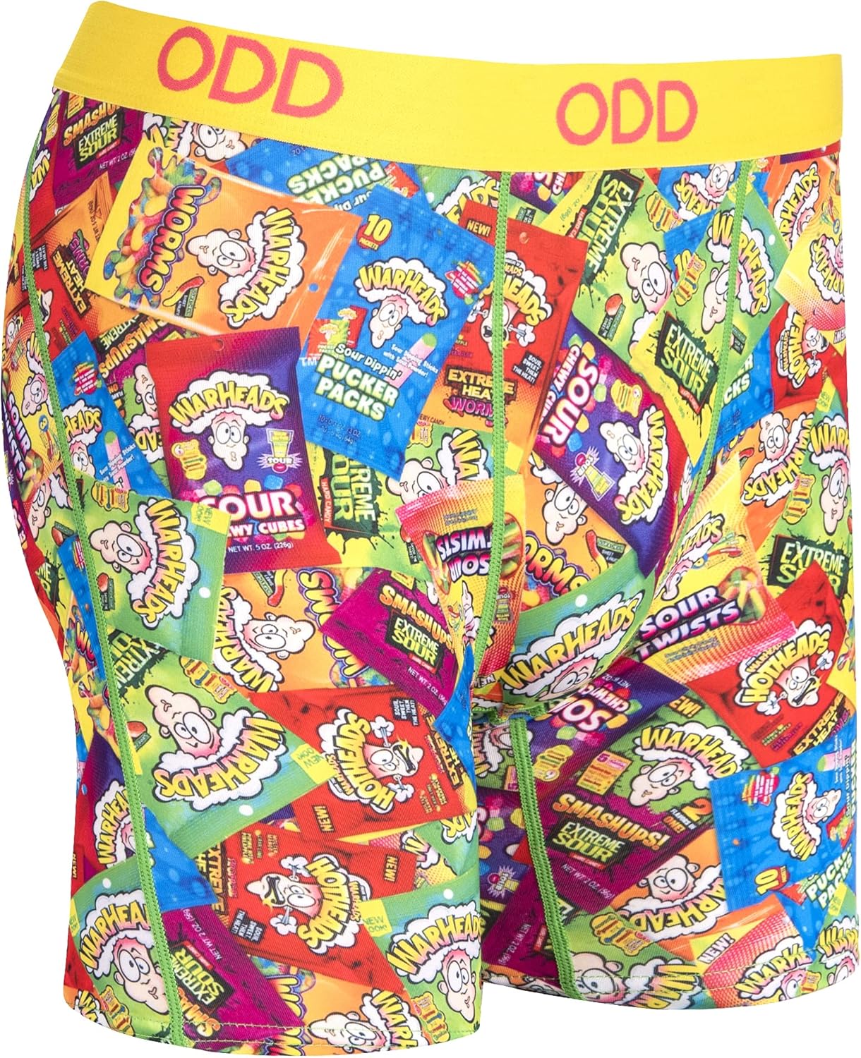 Odd Sox, Men's Boxer Brief Underwear, Swedish Fish, PEZ, Warheads, Sour Patch Kids at  Men’s Clothing store