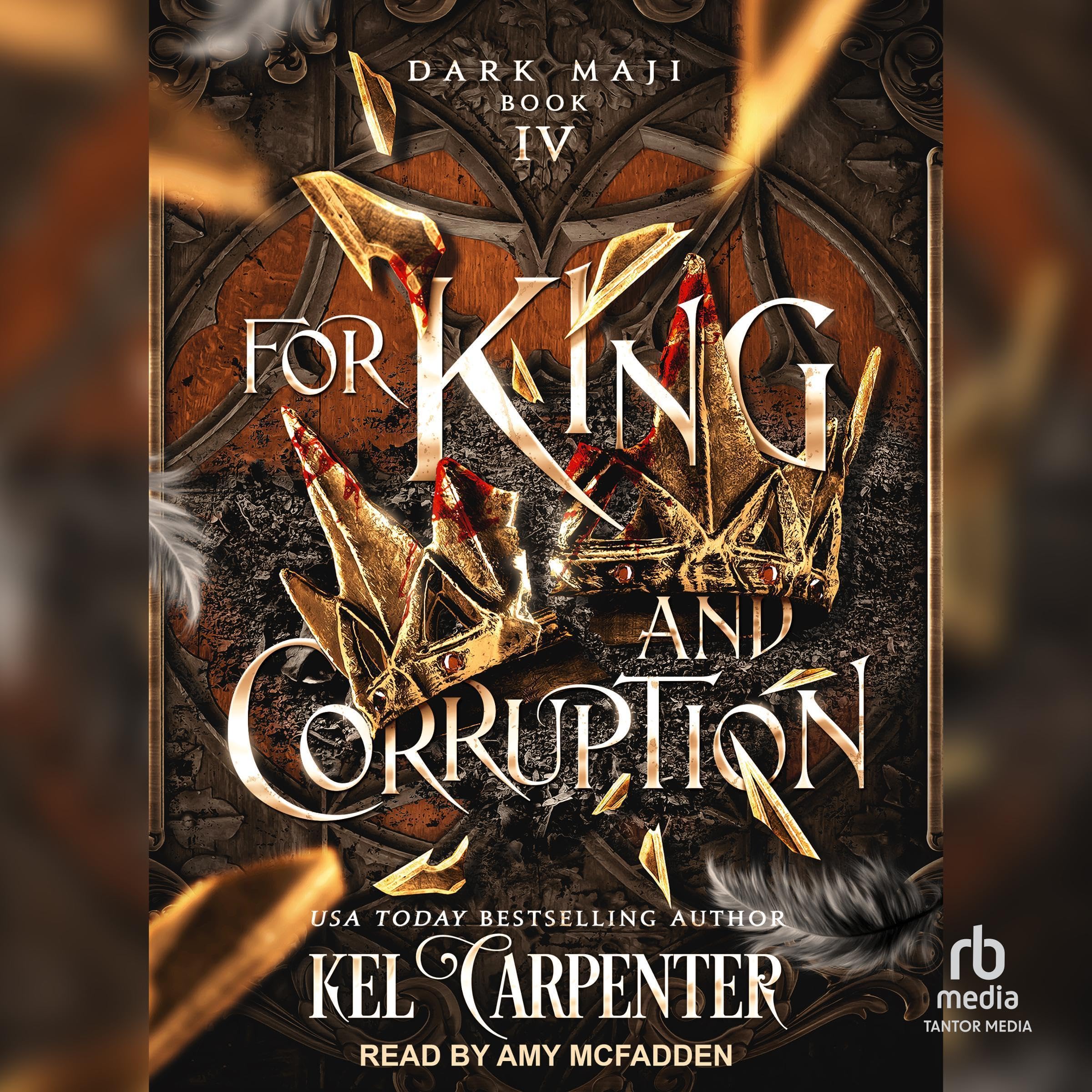 Cover art for For King and Corruption