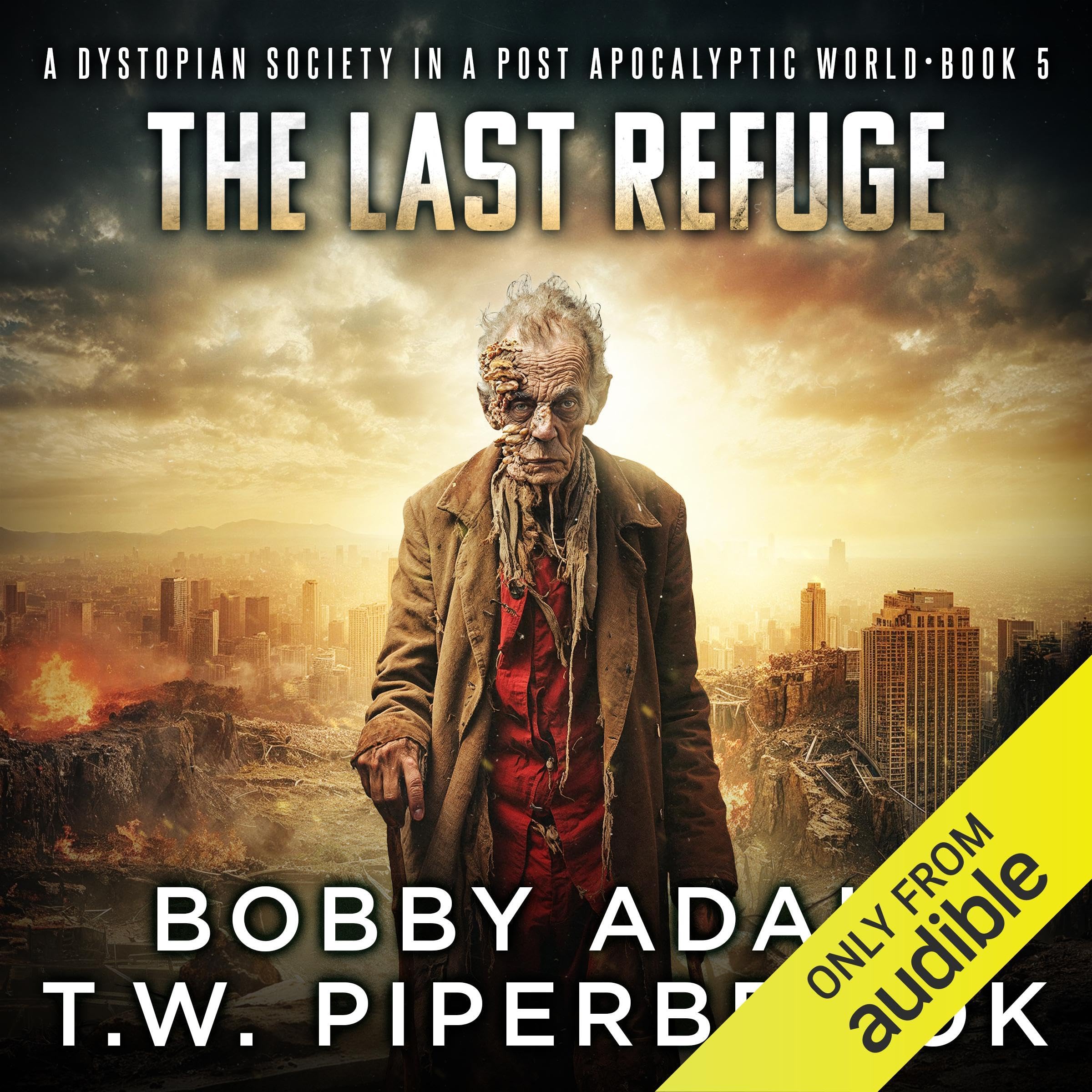 Cover art for The Last Refuge