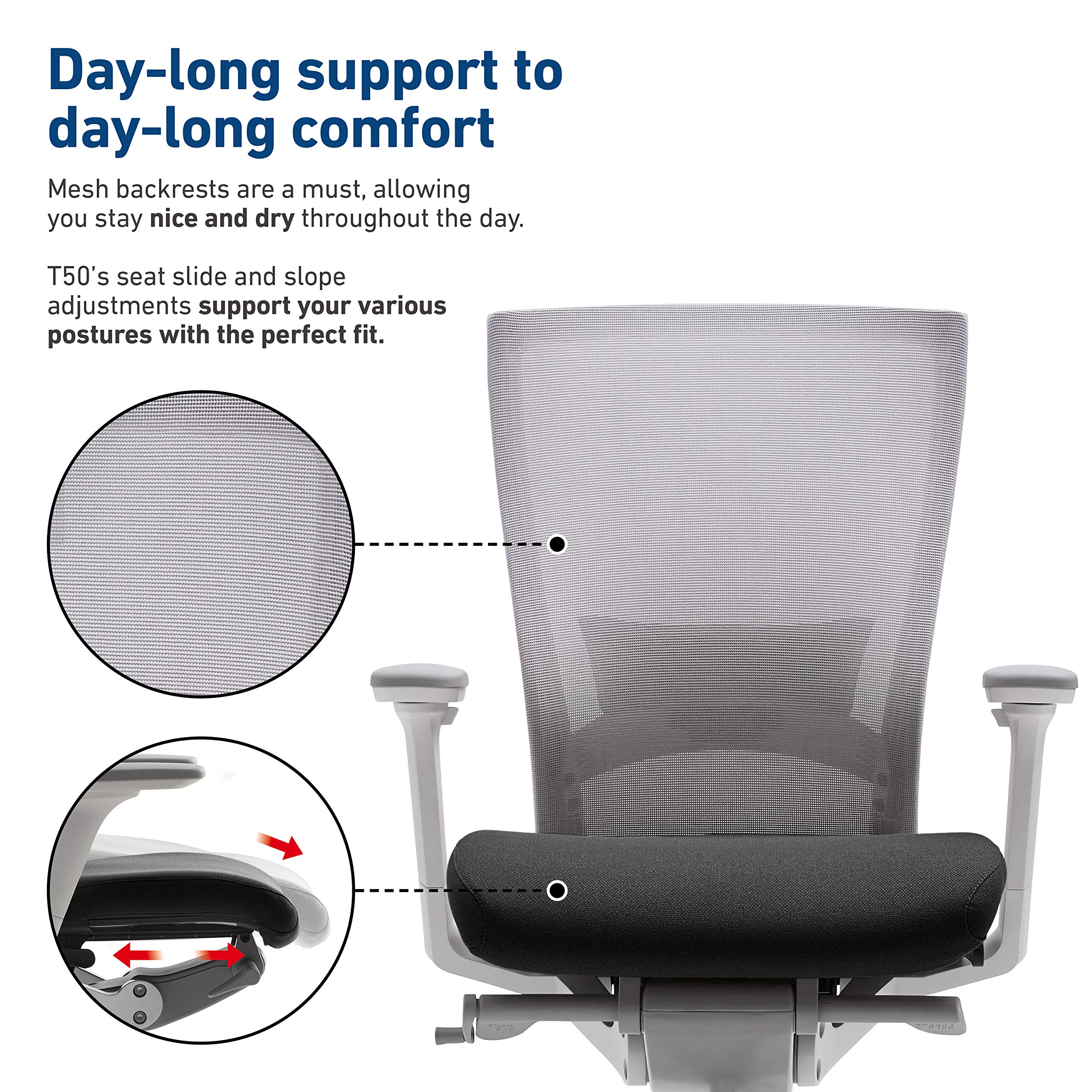 Sidiz t50 ergonomic swivel chair Clearance