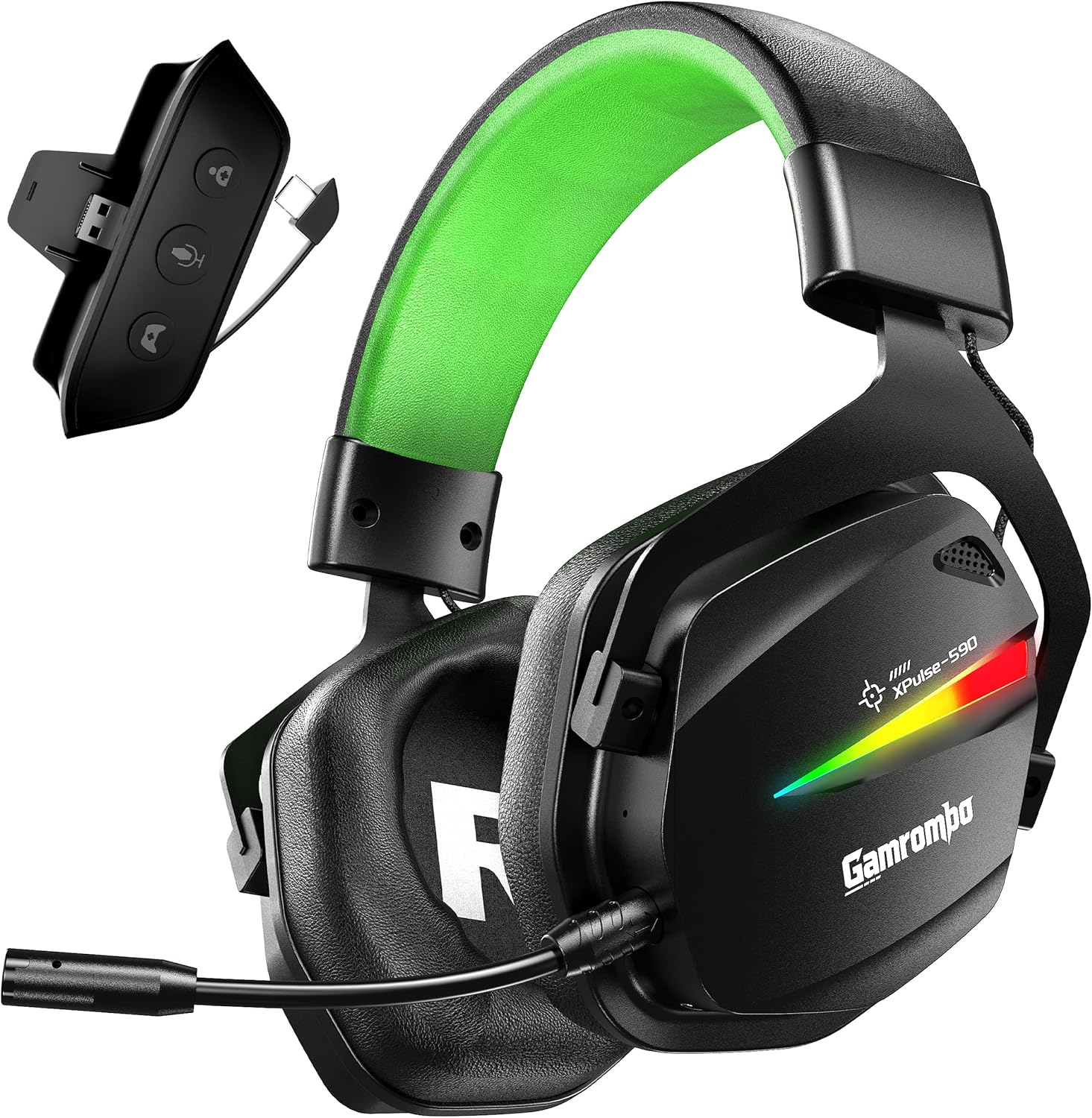 Gamrombo Wireless Gaming Headset...