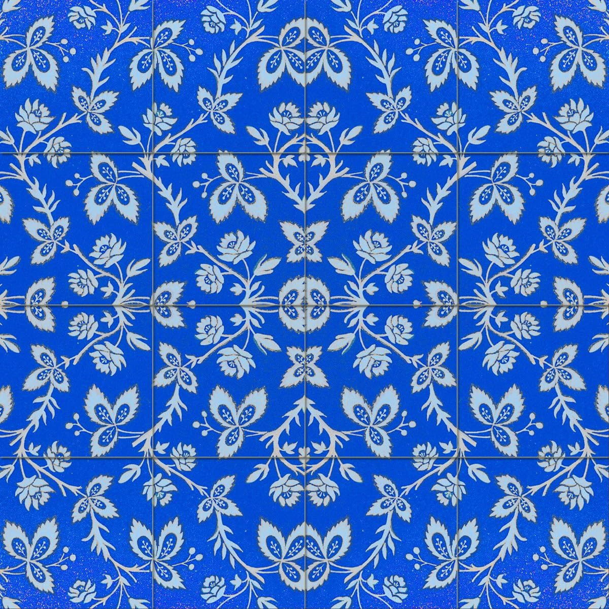 Turkish Pattern, Design Tile Mural Kitchen Bathroom Wall Backsplash Behind Stove Range Sink Splashback 4x4 4.25" Ceramic, Glossy