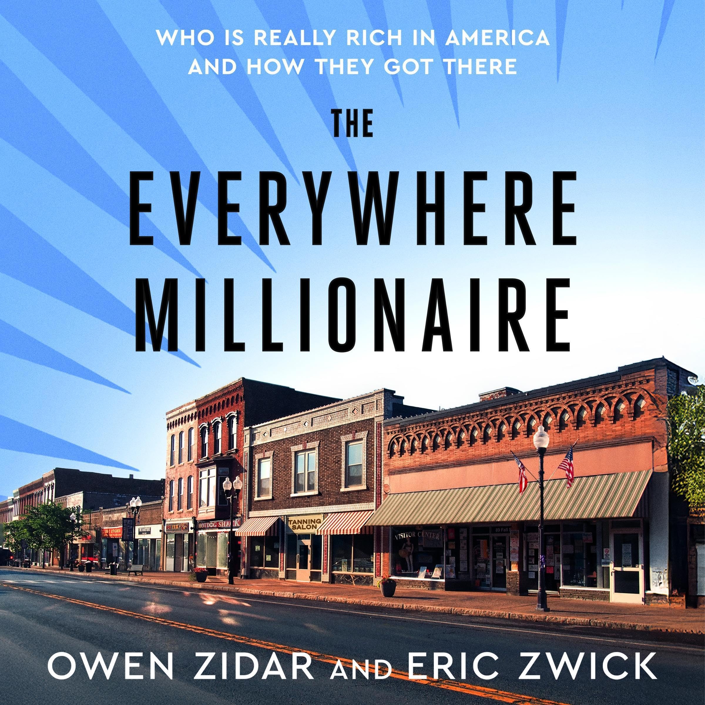 Cover art for The Everywhere Millionaire