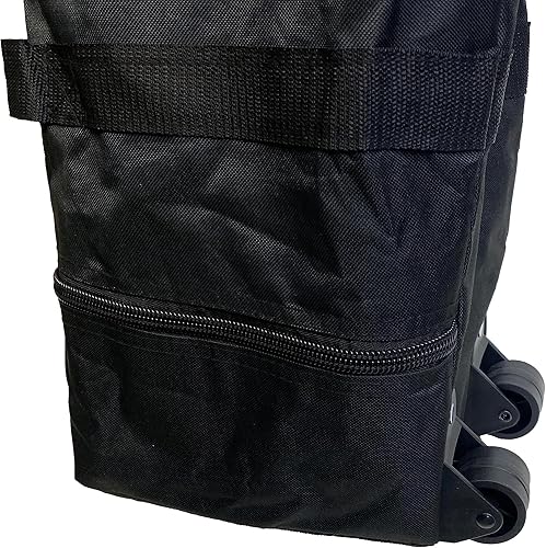 Miniatura 3 de E-Z UP 51" Bolsa de transporte con ruedas para toldo de 10 x 10 pies para toldo de 10 x 10 pies