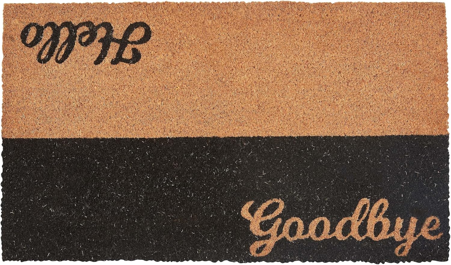 Park Designs Hello, Goodbye Doormat 1'6''x2'6''